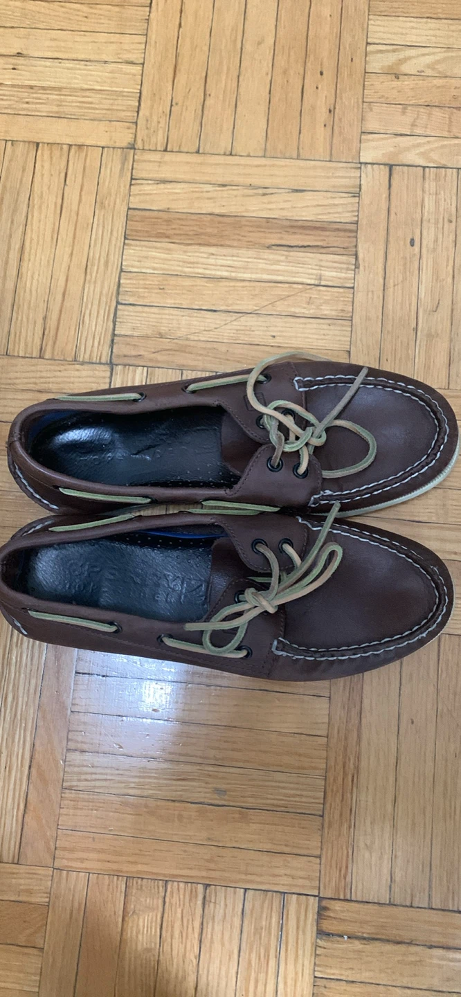 Brown Leather Boat Shoes/Sperry Topsider - photo 2