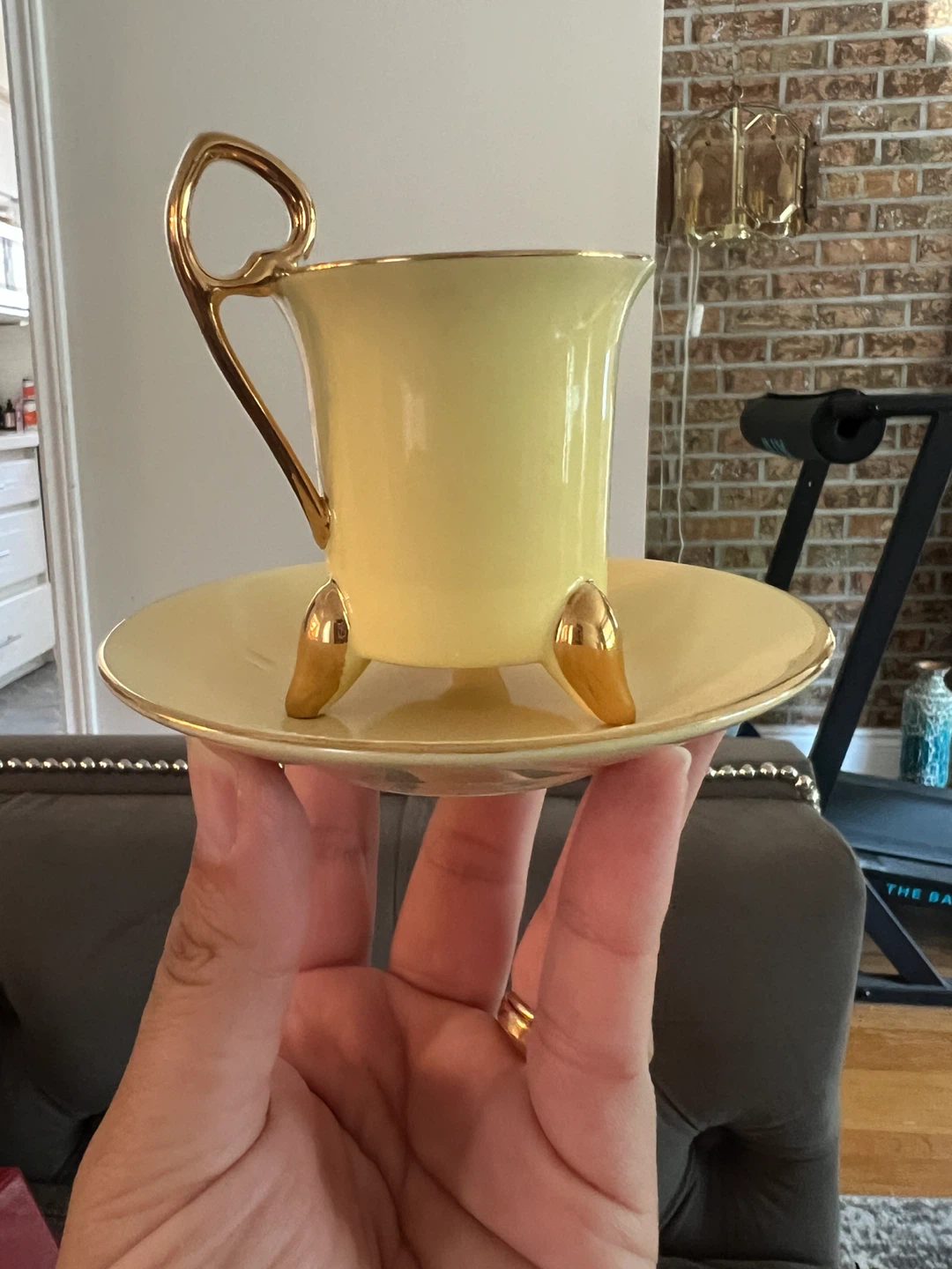 Royalford Fine Porcelain 12-Piece Espresso Cup & Saucer Set - photo 4