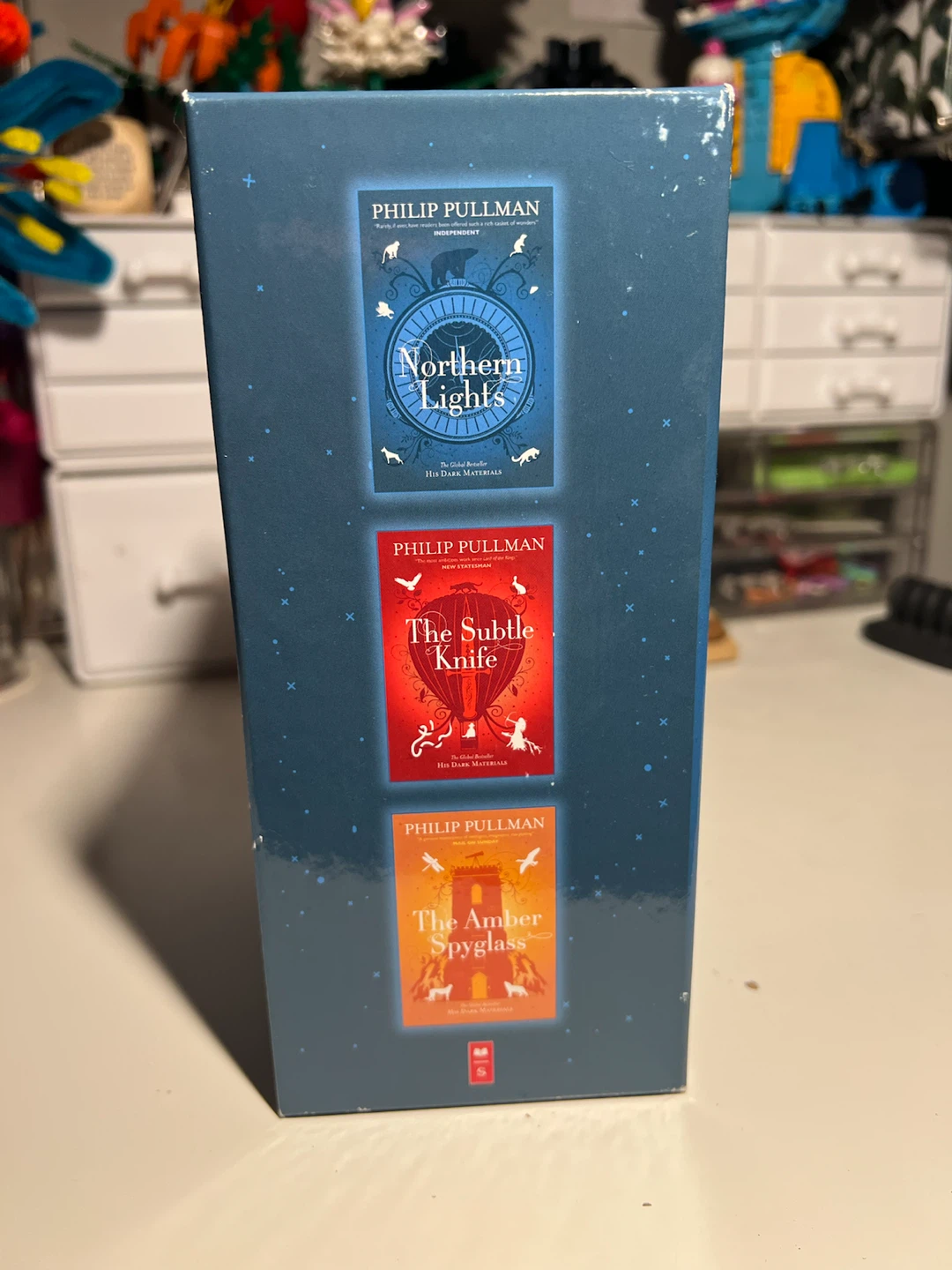 Philip Pullman Trilogy Box Set