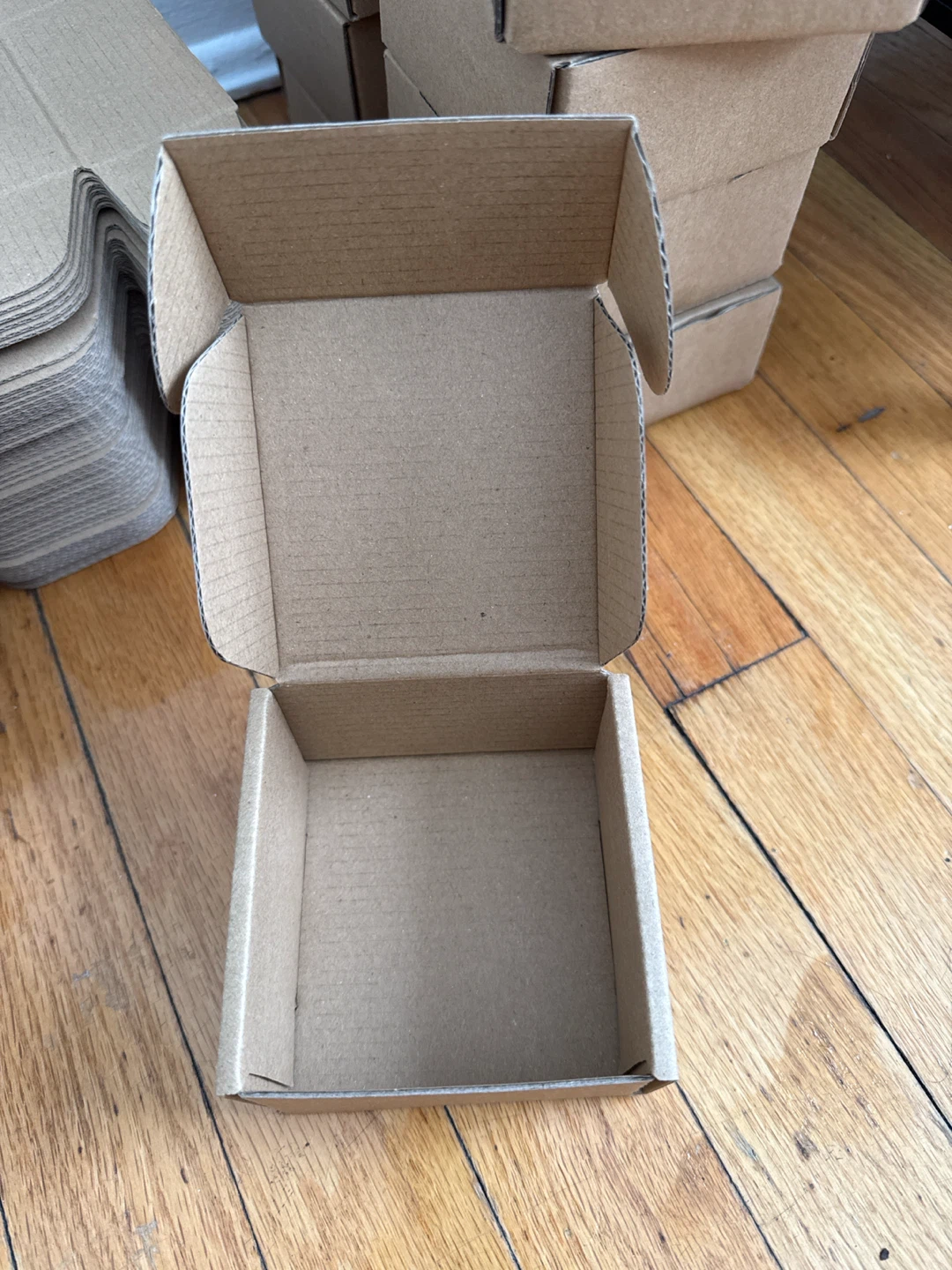 Cardboard Shipping Boxes - Small Kraft Mailers - photo 3