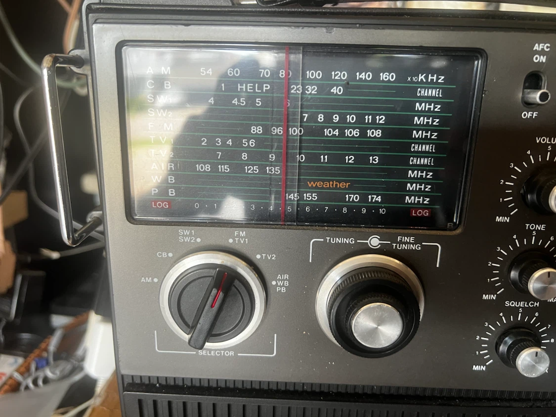 Worldstar MG-6001 Multi-Band Receiver Radio - photo 2