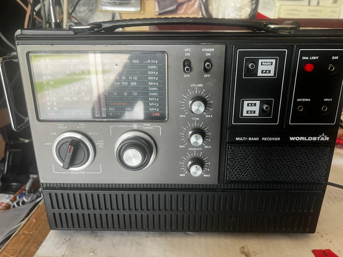 Worldstar MG-6001 Multi-Band Receiver Radio - photo 3
