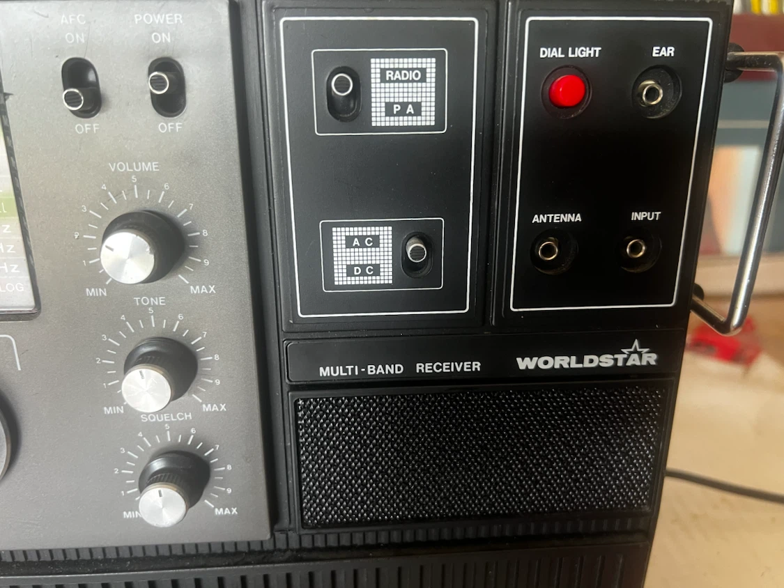 Worldstar MG-6001 Multi-Band Receiver Radio - photo 4