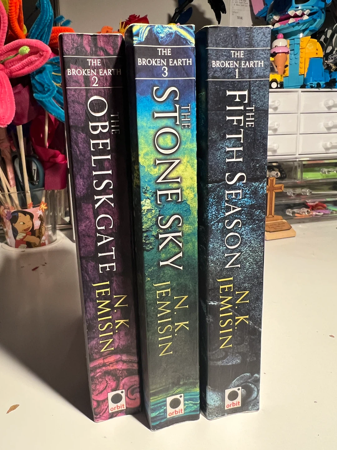 The Broken Earth Trilogy  3 Books