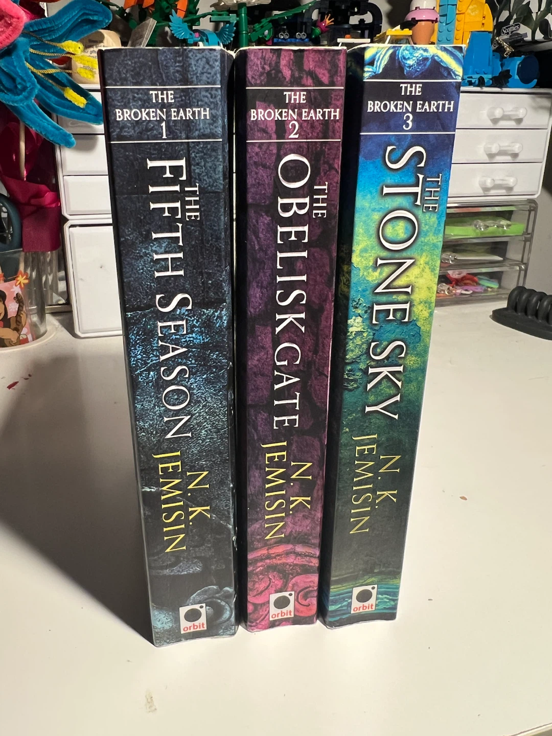 The Broken Earth Trilogy  3 Books - photo 2