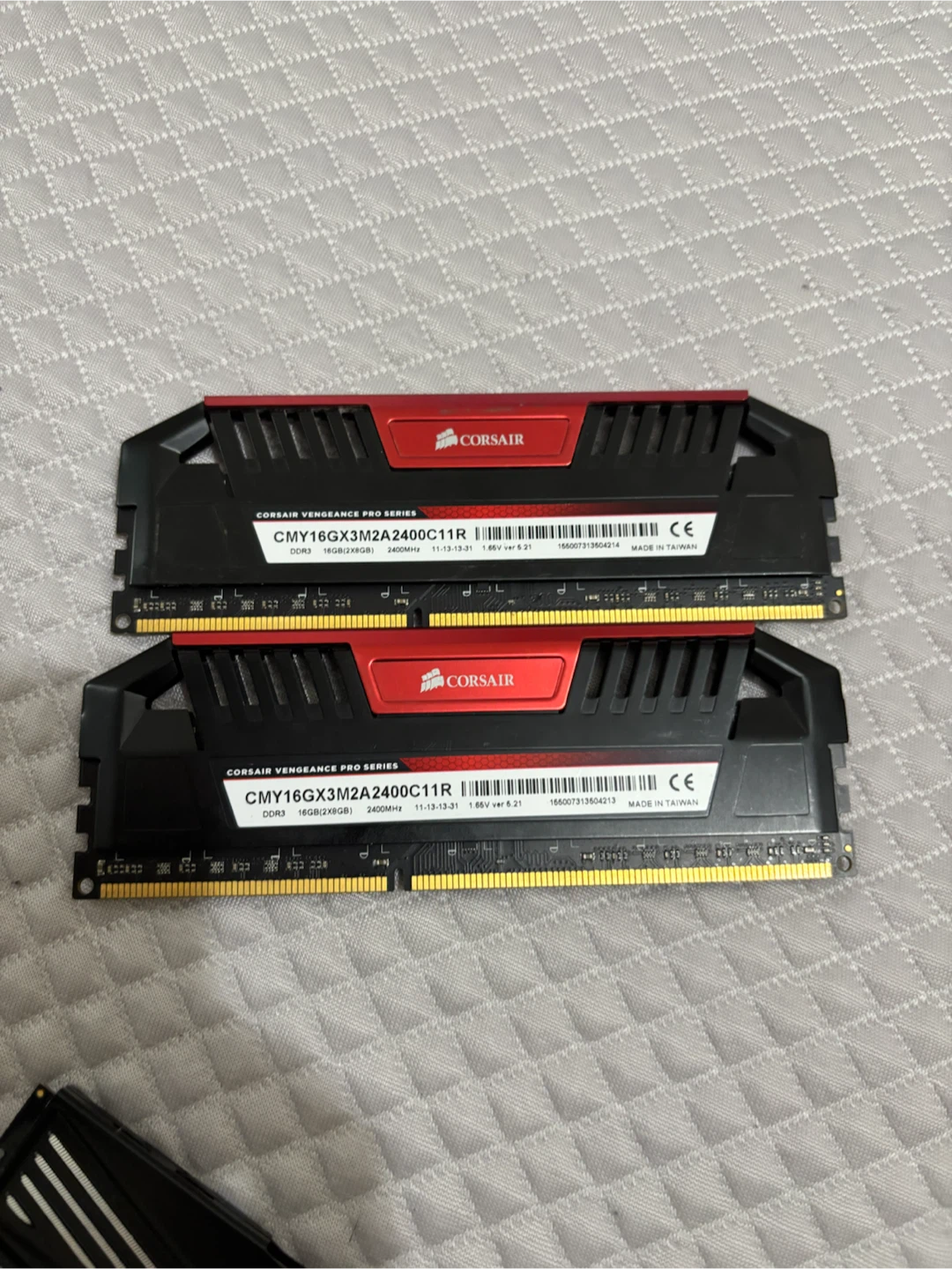 Corsair vengeance ddr3