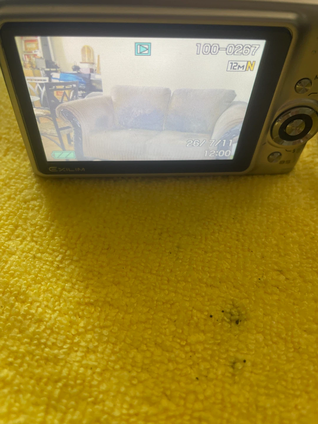 Casio EXILIM 12.1 MP Digital Camera - photo 5