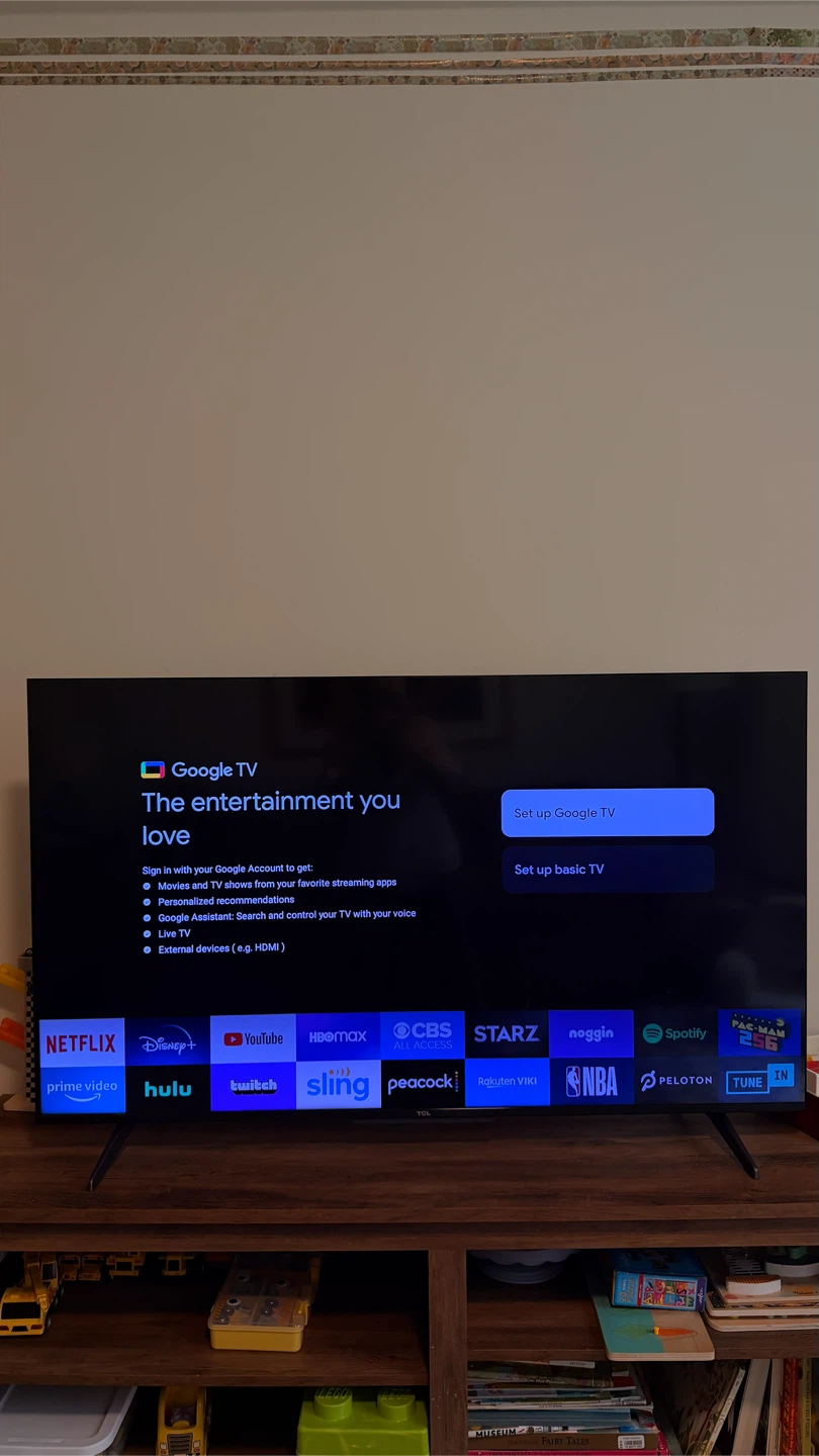 TCL 50” Class 5-Series 4K QLED Smart Google TV (Model: 50S546) - photo 3