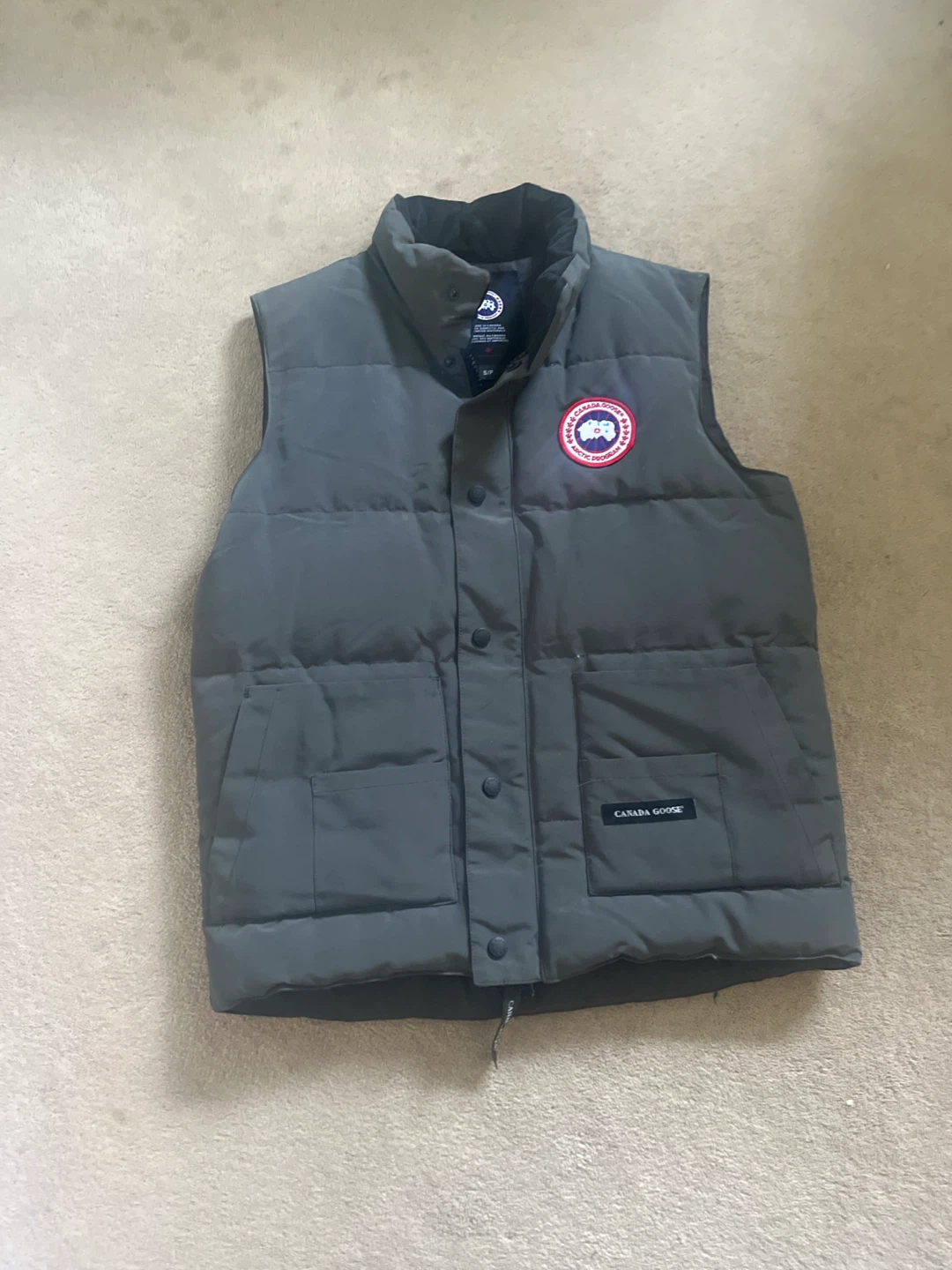 Canada Goose Down Vest