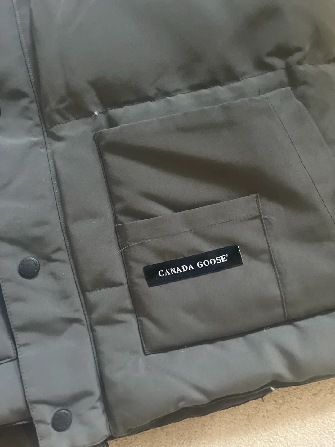 Canada Goose Down Vest - photo 5