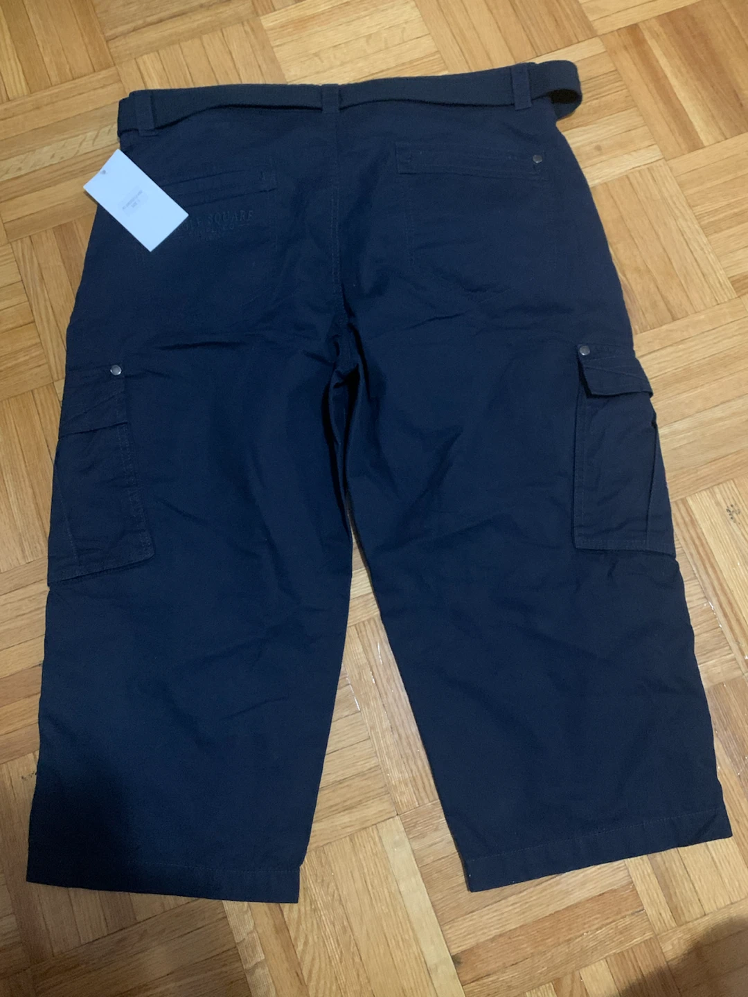 Eagle Square Yachting Nautical Crew Capris Navy Blue Size L - photo 3