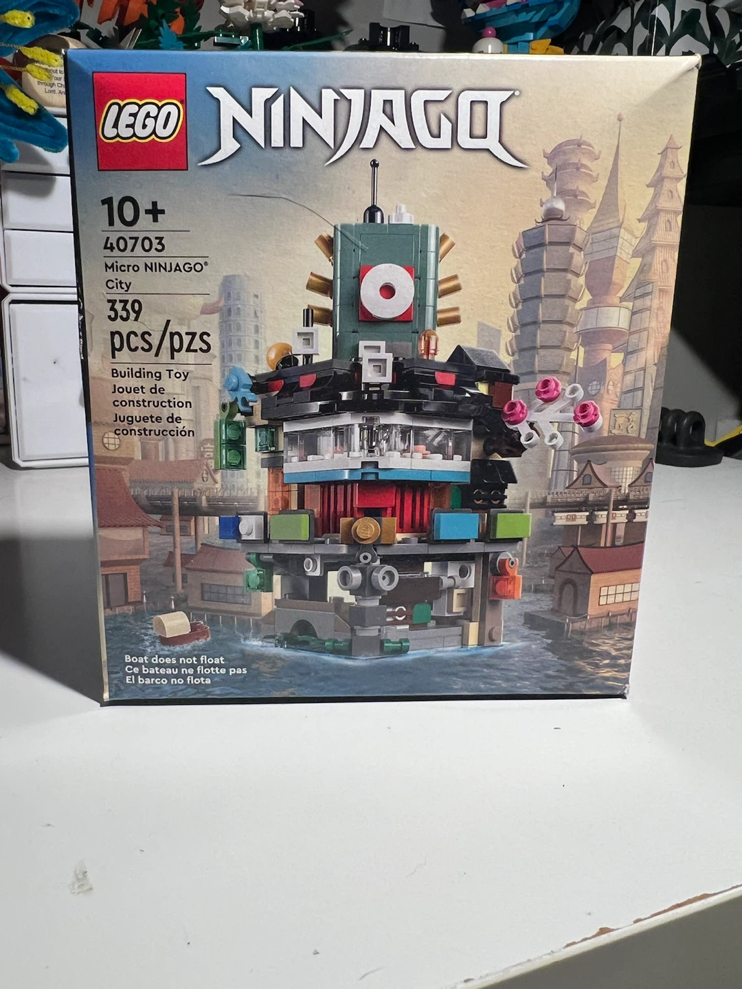 LEGO Ninjago 40703 Micro Ninjago City Building Toy