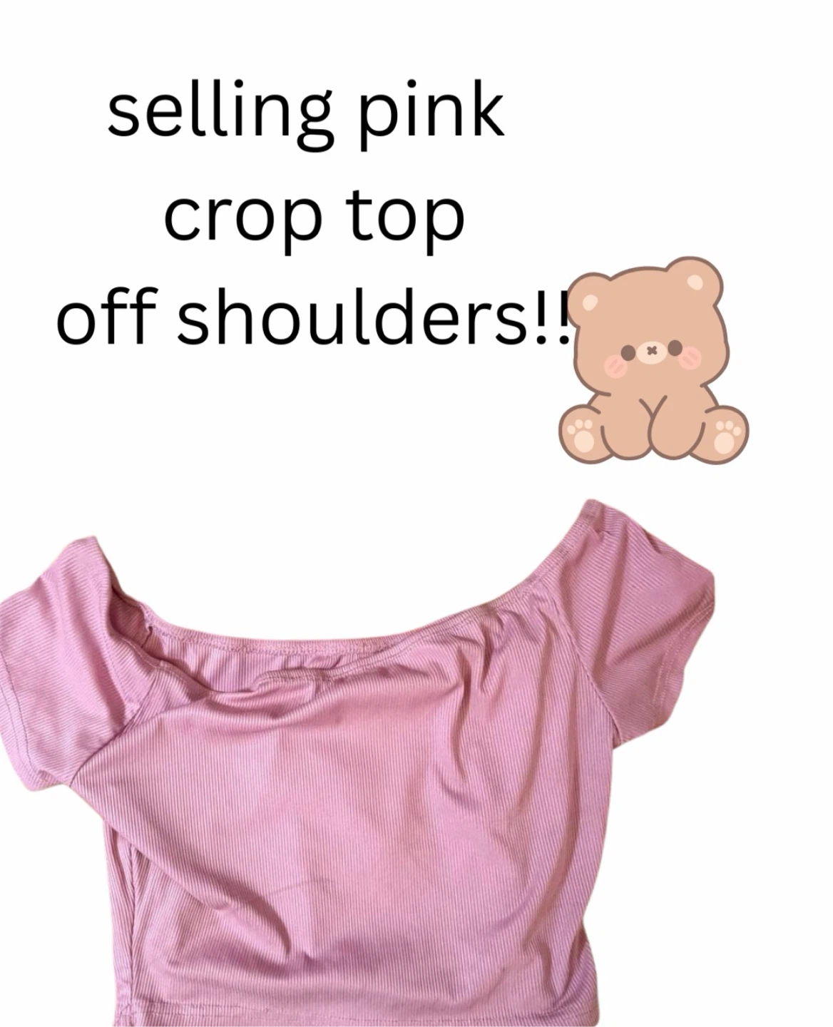 Pink top