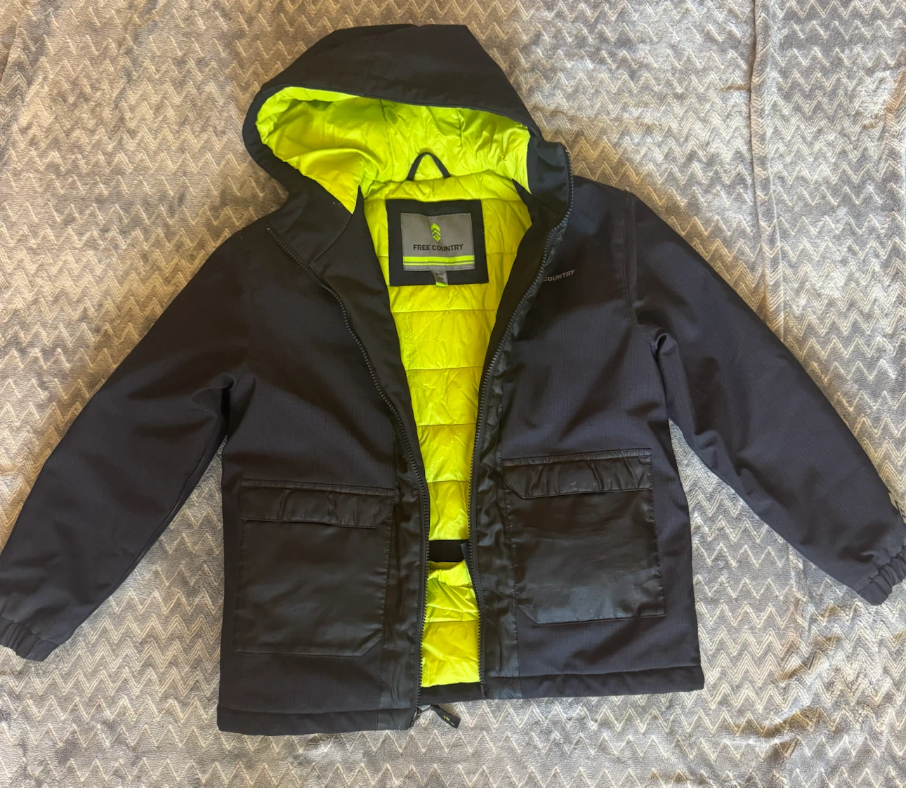 Free Country Youth Jacket Size M/M (7/8)