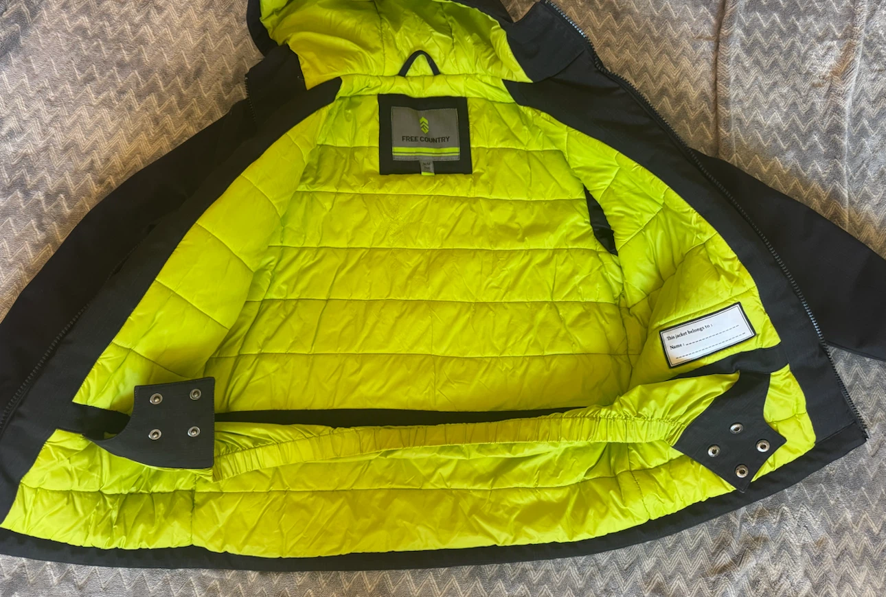 Free Country Youth Jacket Size M/M (7/8) - photo 3