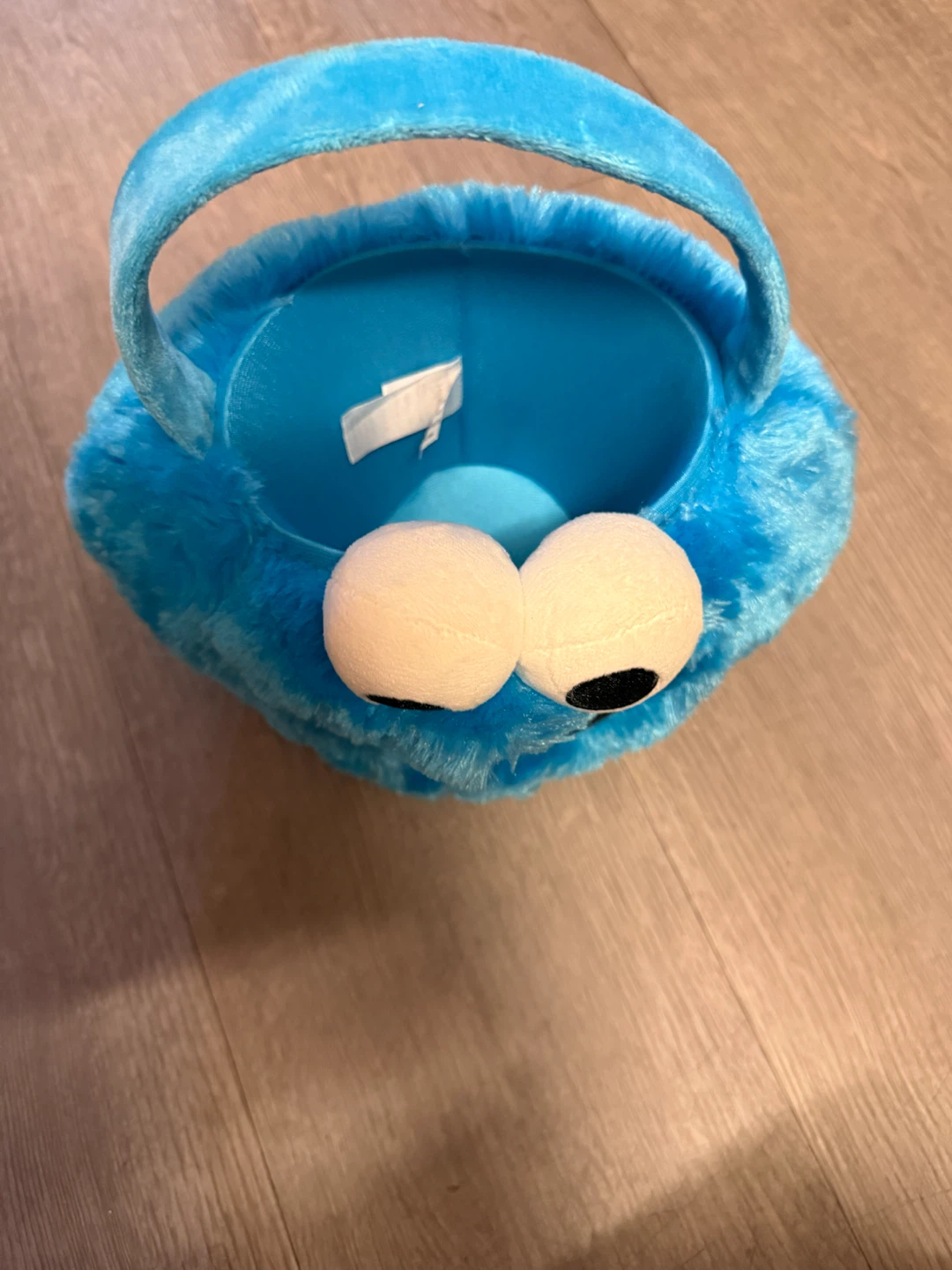Cookie Monster Plush Candy Bucket - photo 2