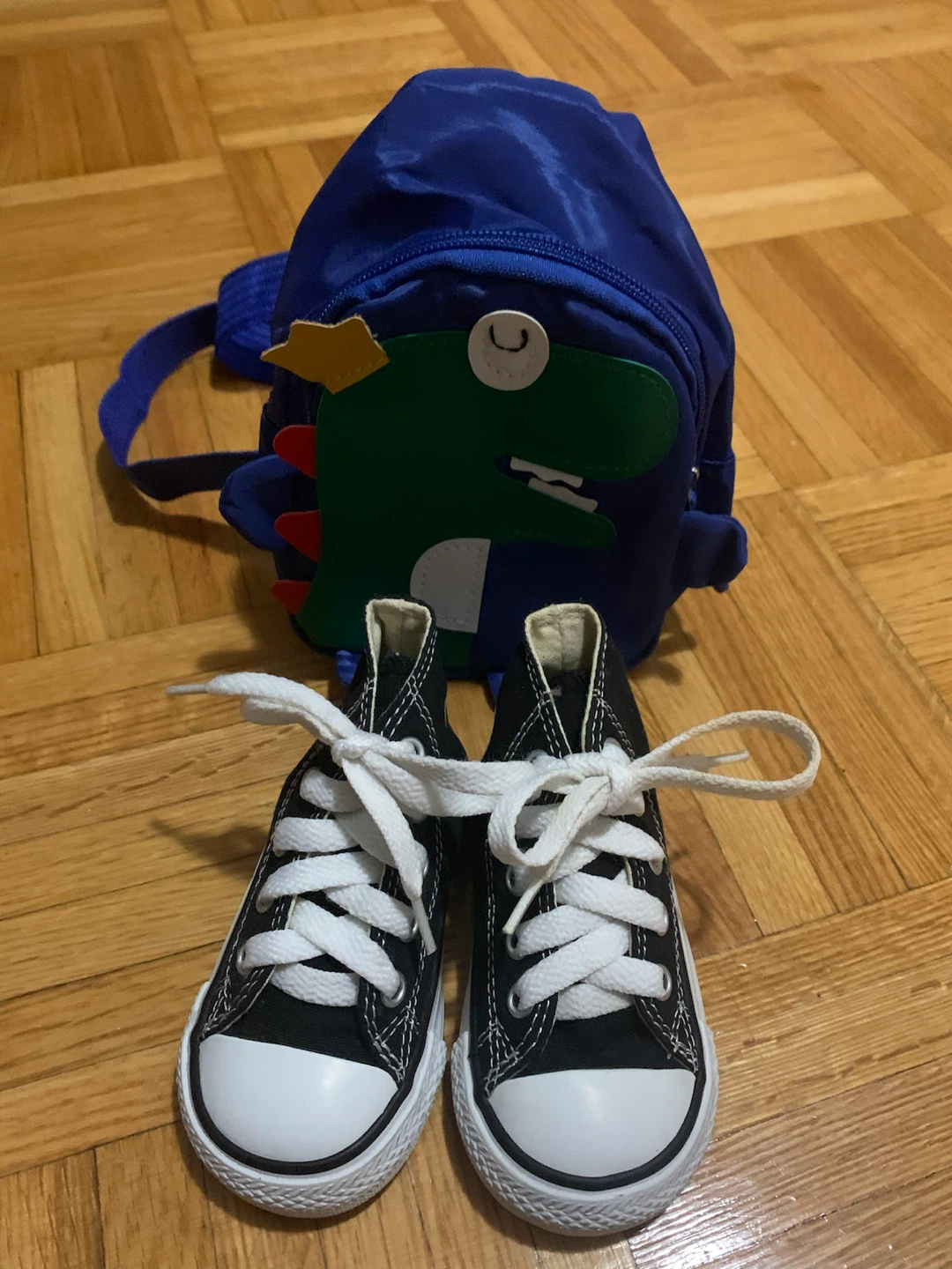 Converse All Star Chuck Taylor High Top Toddler Shoes - photo 4