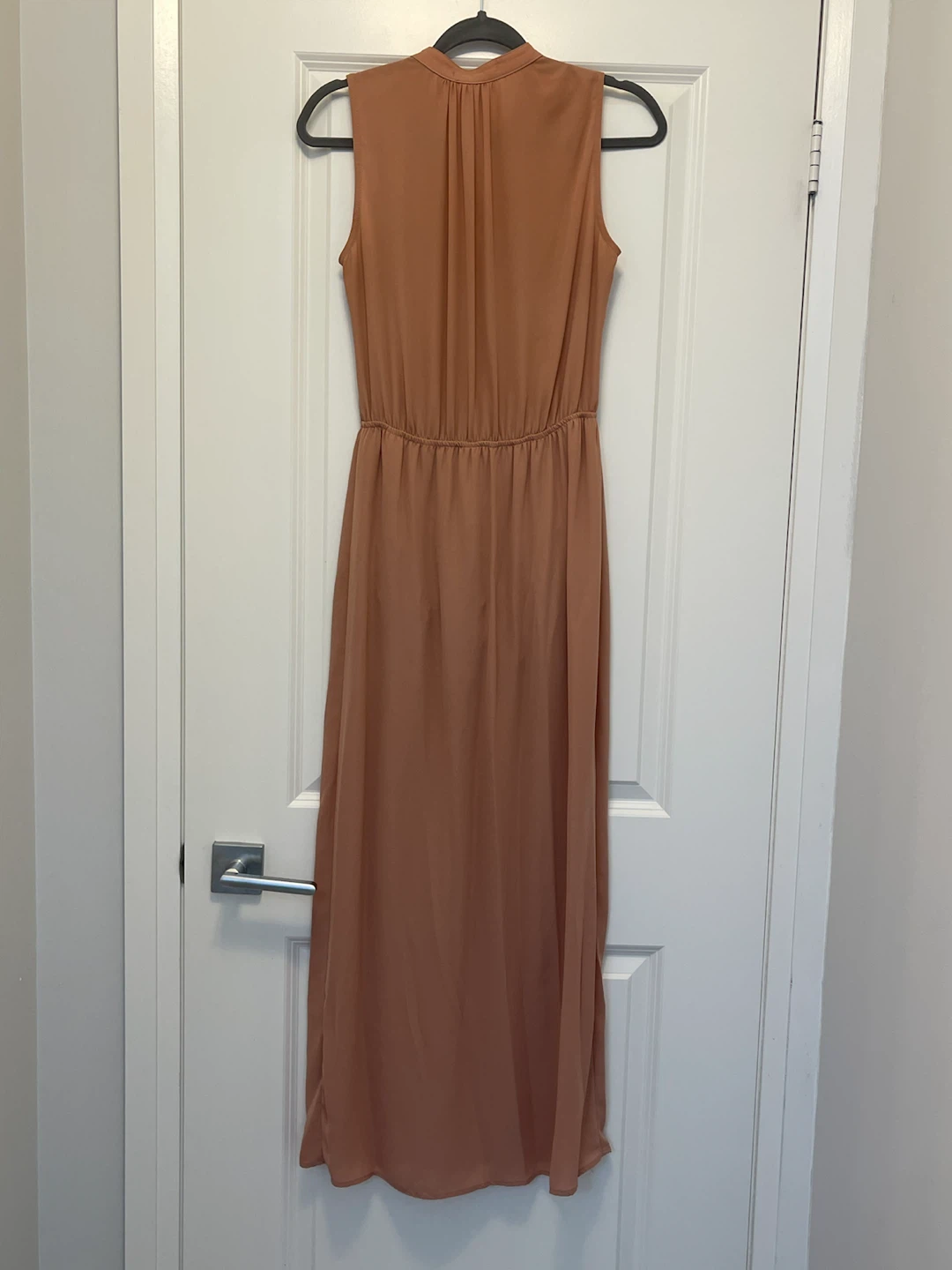 Maxi dress with front slit size small $10 - photo 2