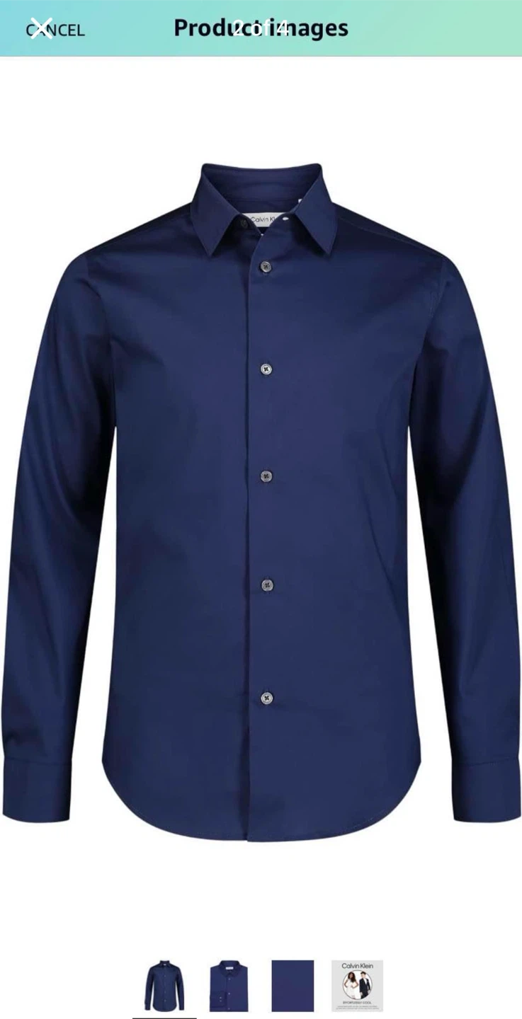 Calvin Klein Boys Dress Shirt-size 10 - photo 4