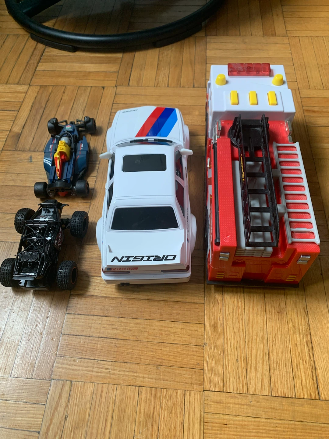 Assorted Toy Cars and Fire Truck - photo 2