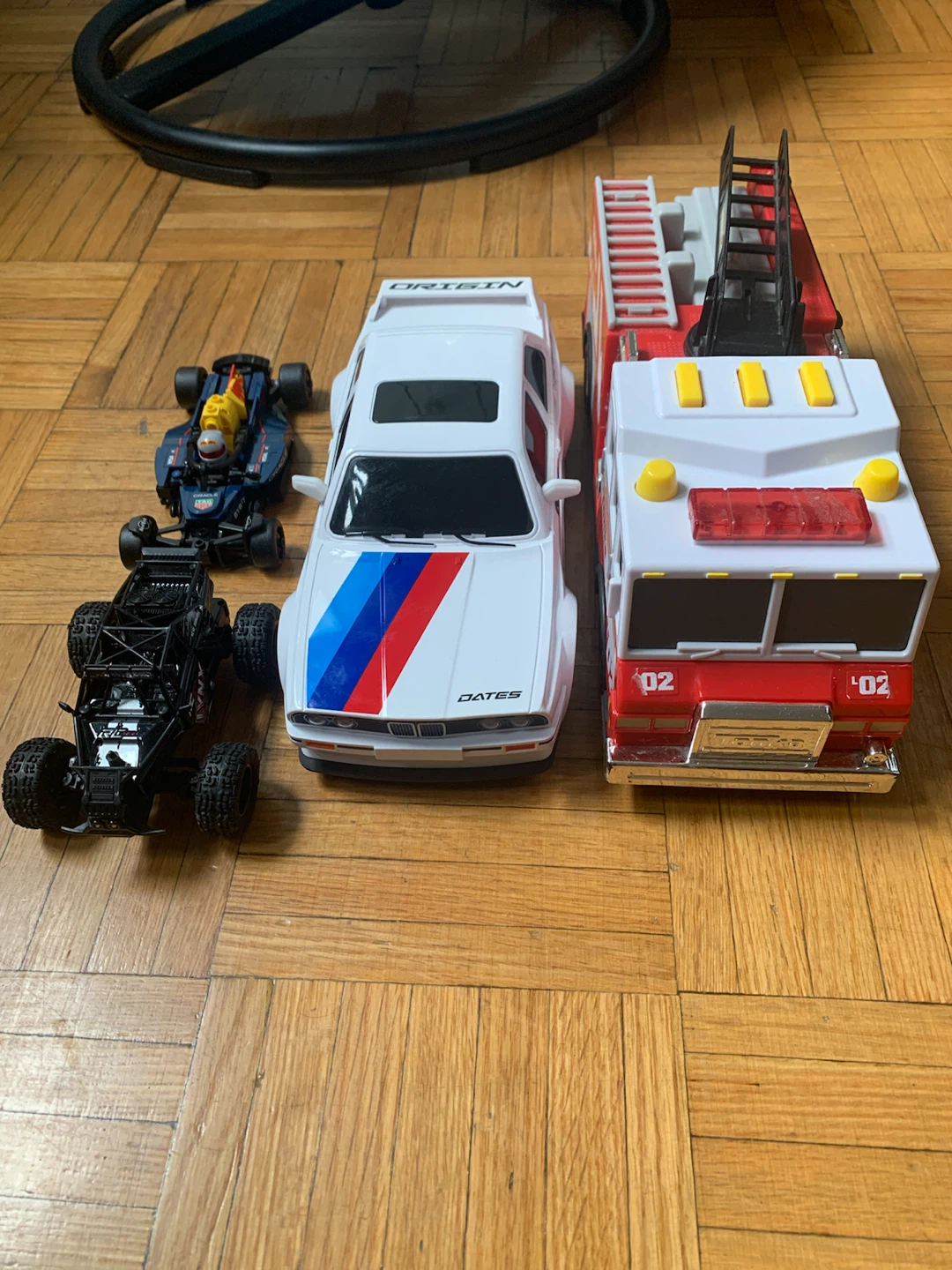 Assorted Toy Cars and Fire Truck - photo 3