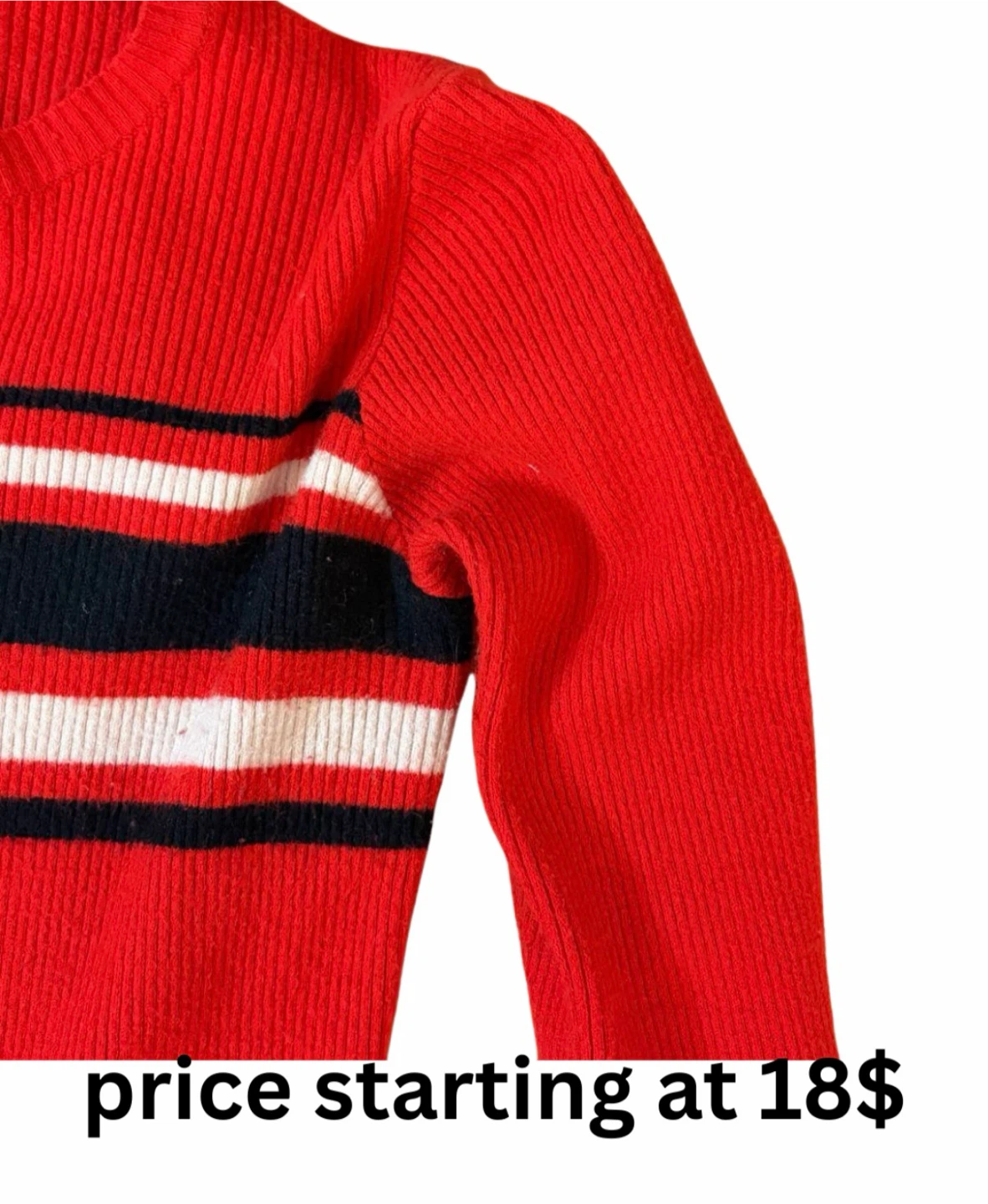 Long sleeve red shirt - photo 2