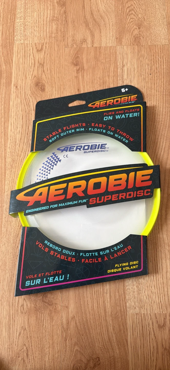Aerobie Superdisc Flying Disc - photo 2