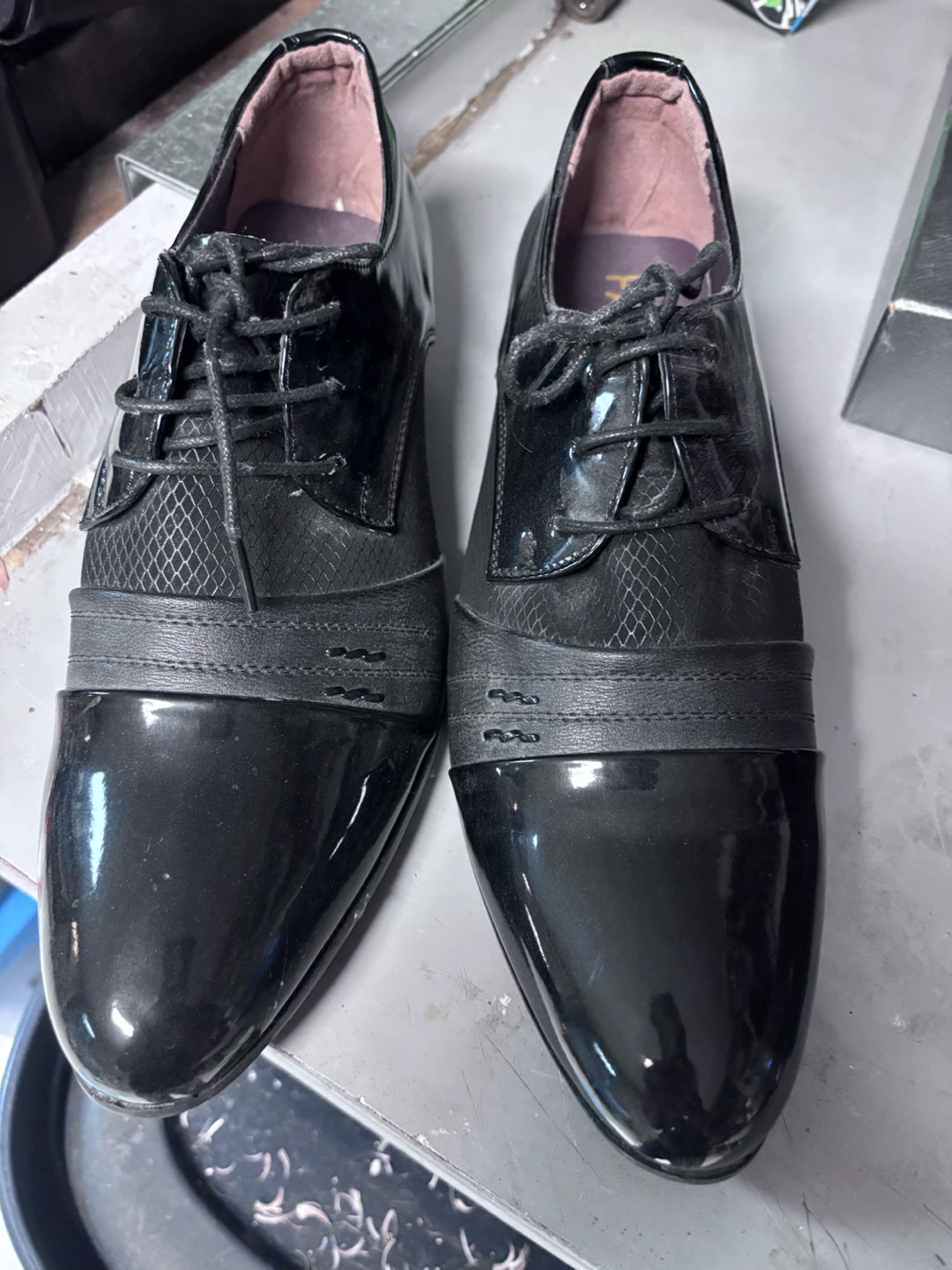 Bugatti Brown Leather Loafers - Size 41 - photo 3