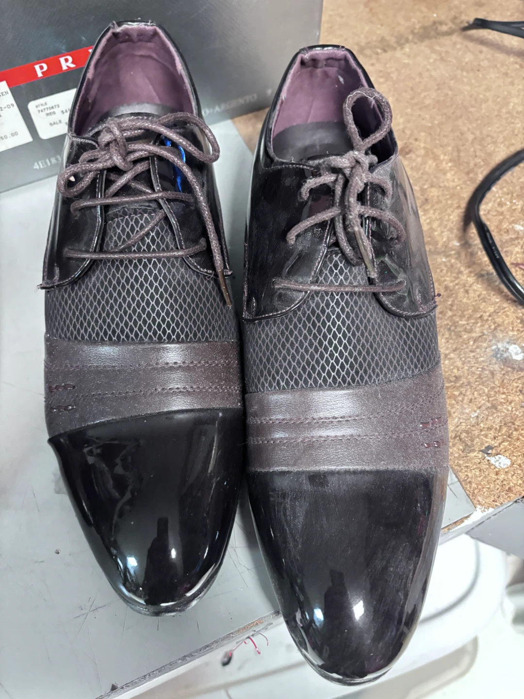 Bugatti Brown Leather Loafers - Size 41 - photo 4