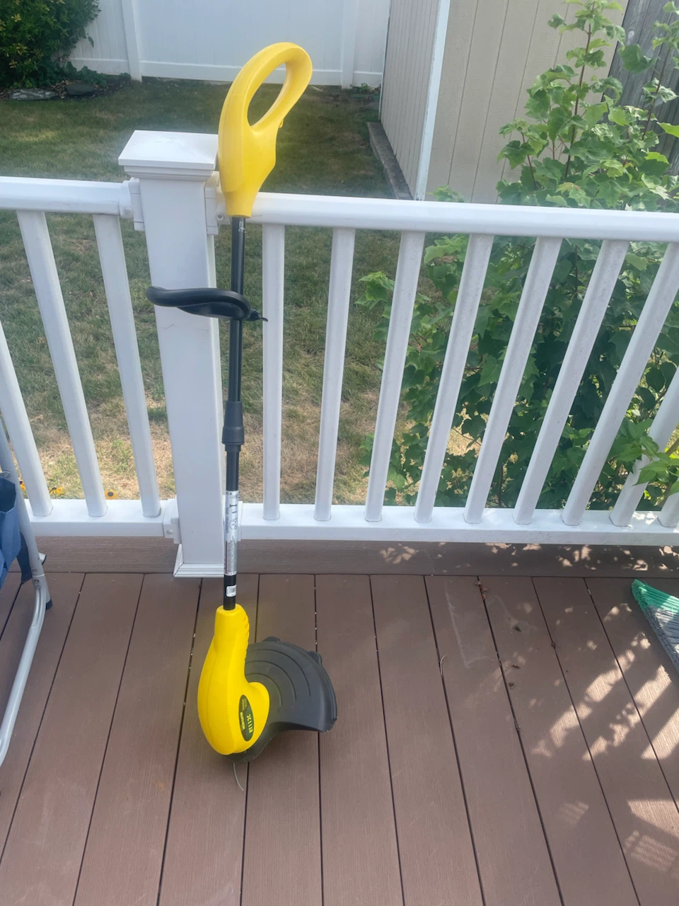 Weed Eater RT112C Electric String Trimmer - photo 2