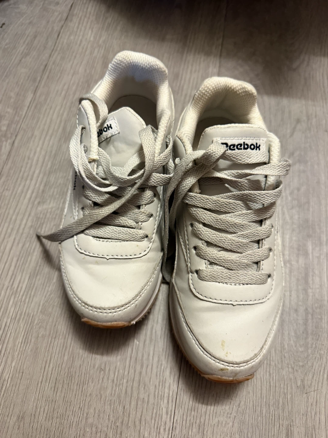 Reebok White Sneakers