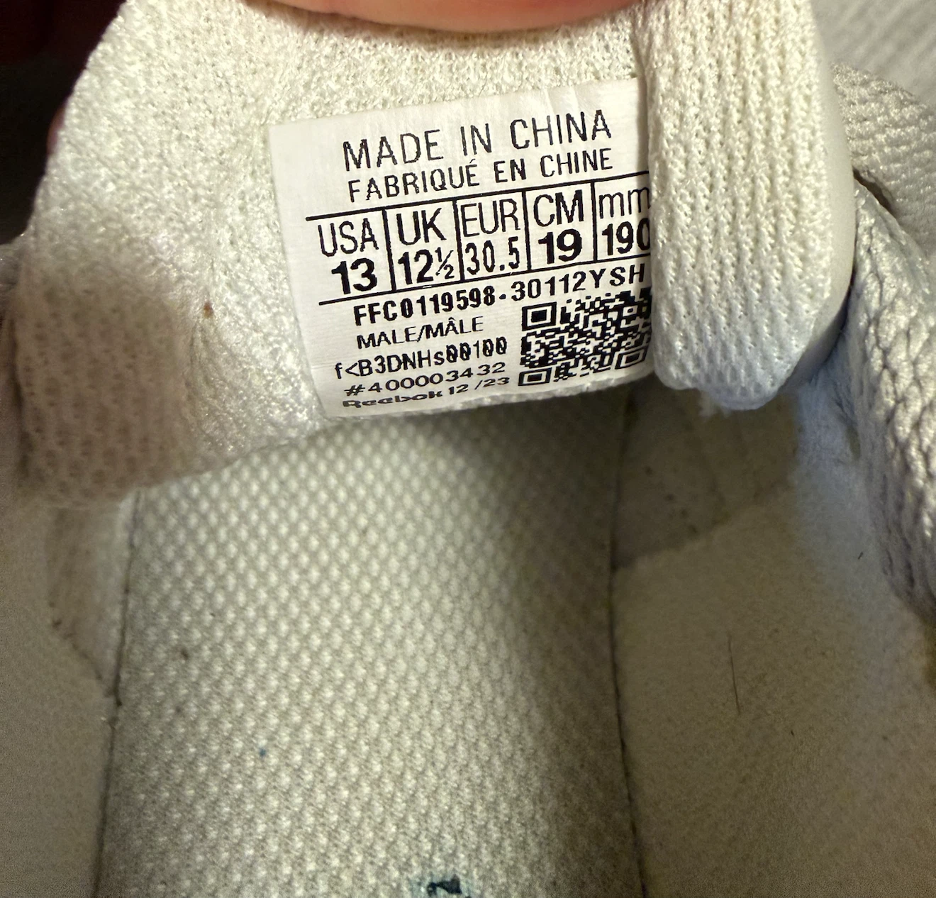 Reebok White Sneakers - photo 2