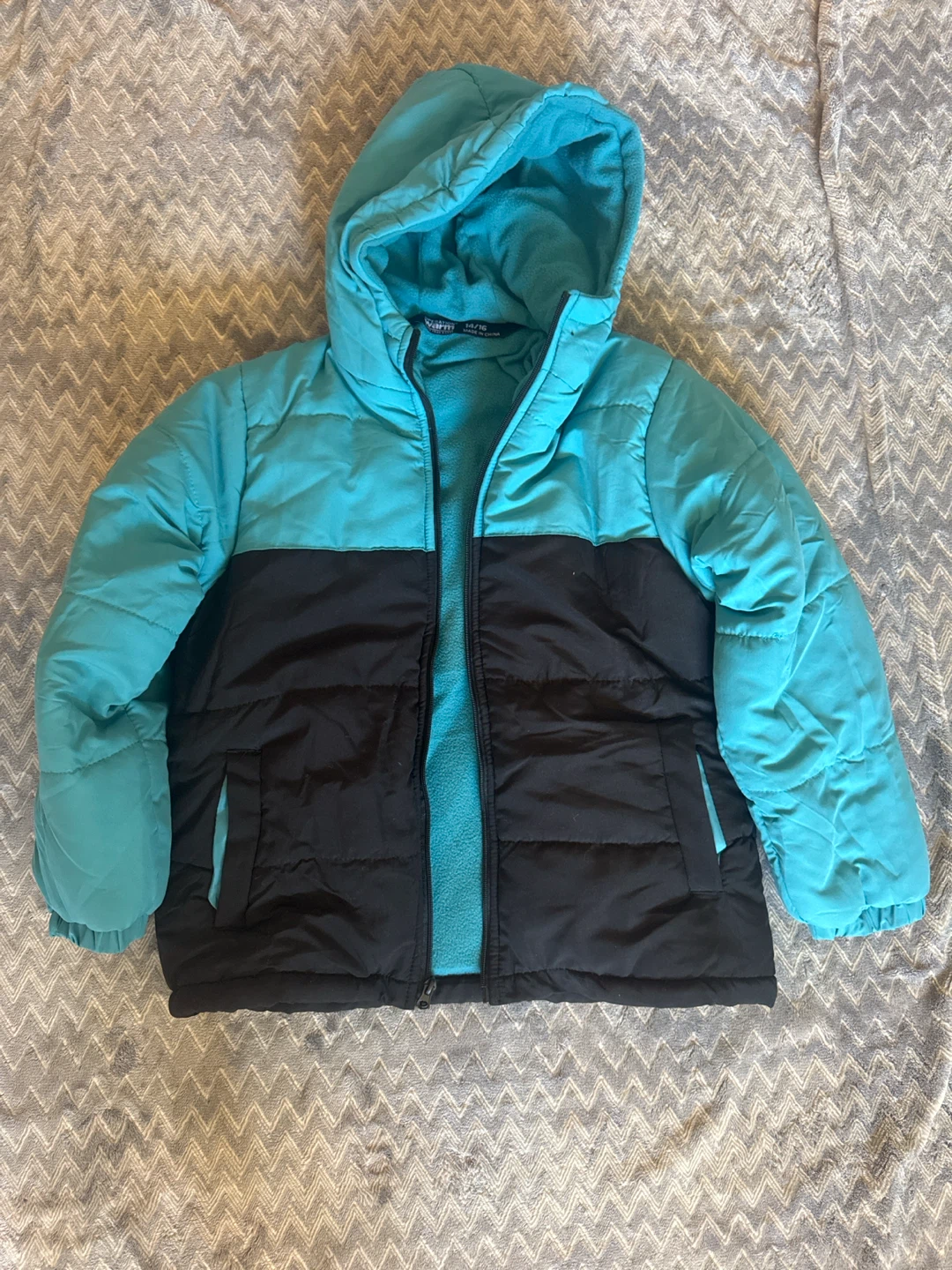Operation Warm Puffer Jacket