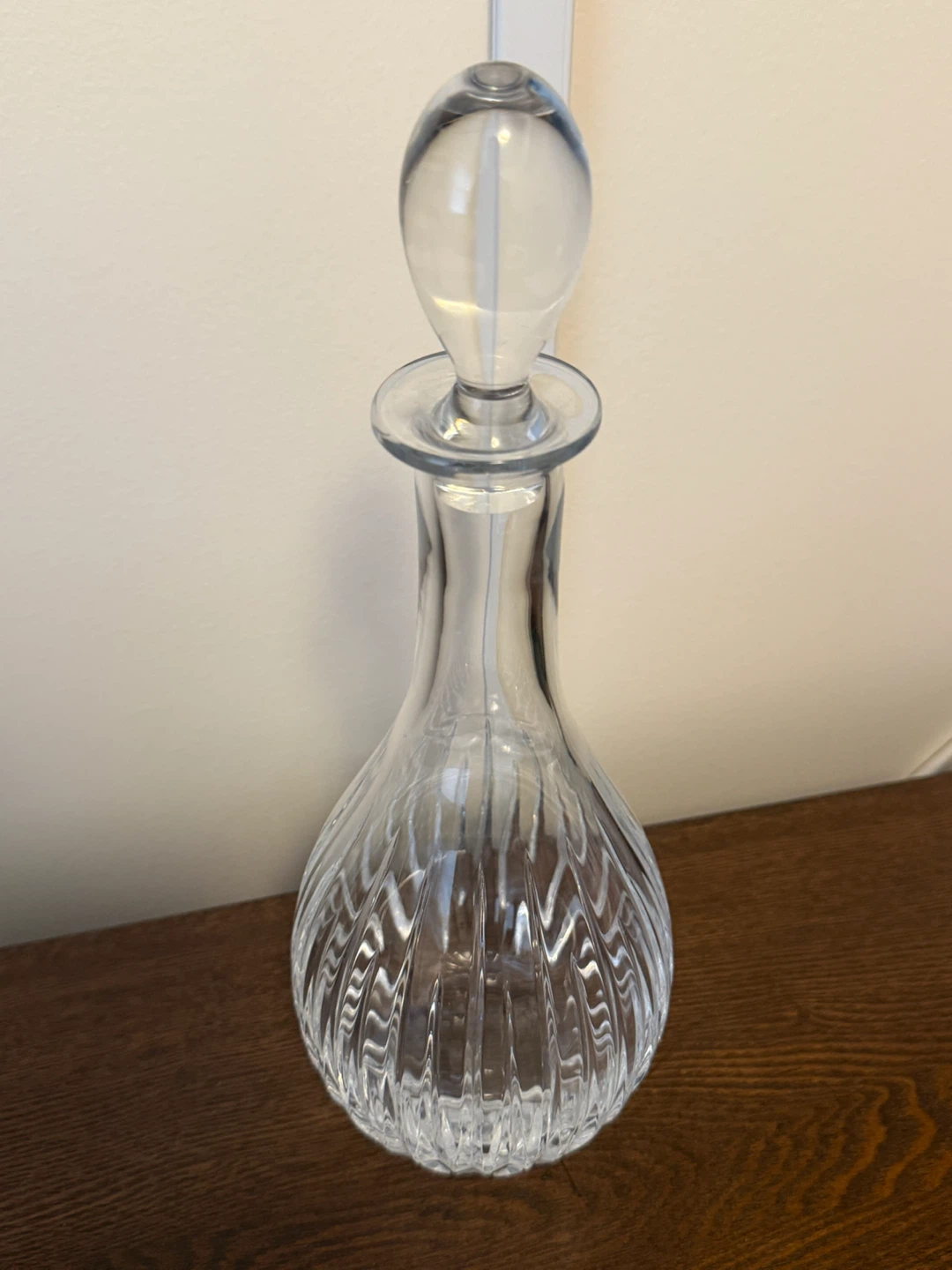 Glass Decanter with Stopper