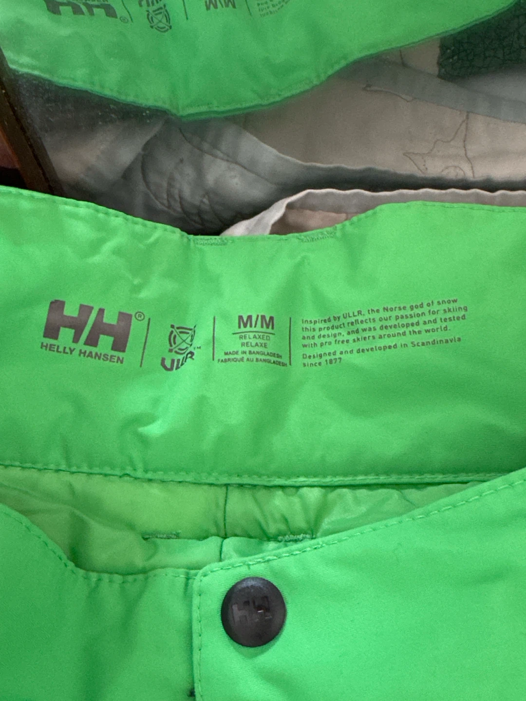 M Helly Hansen Ski Pants - photo 4