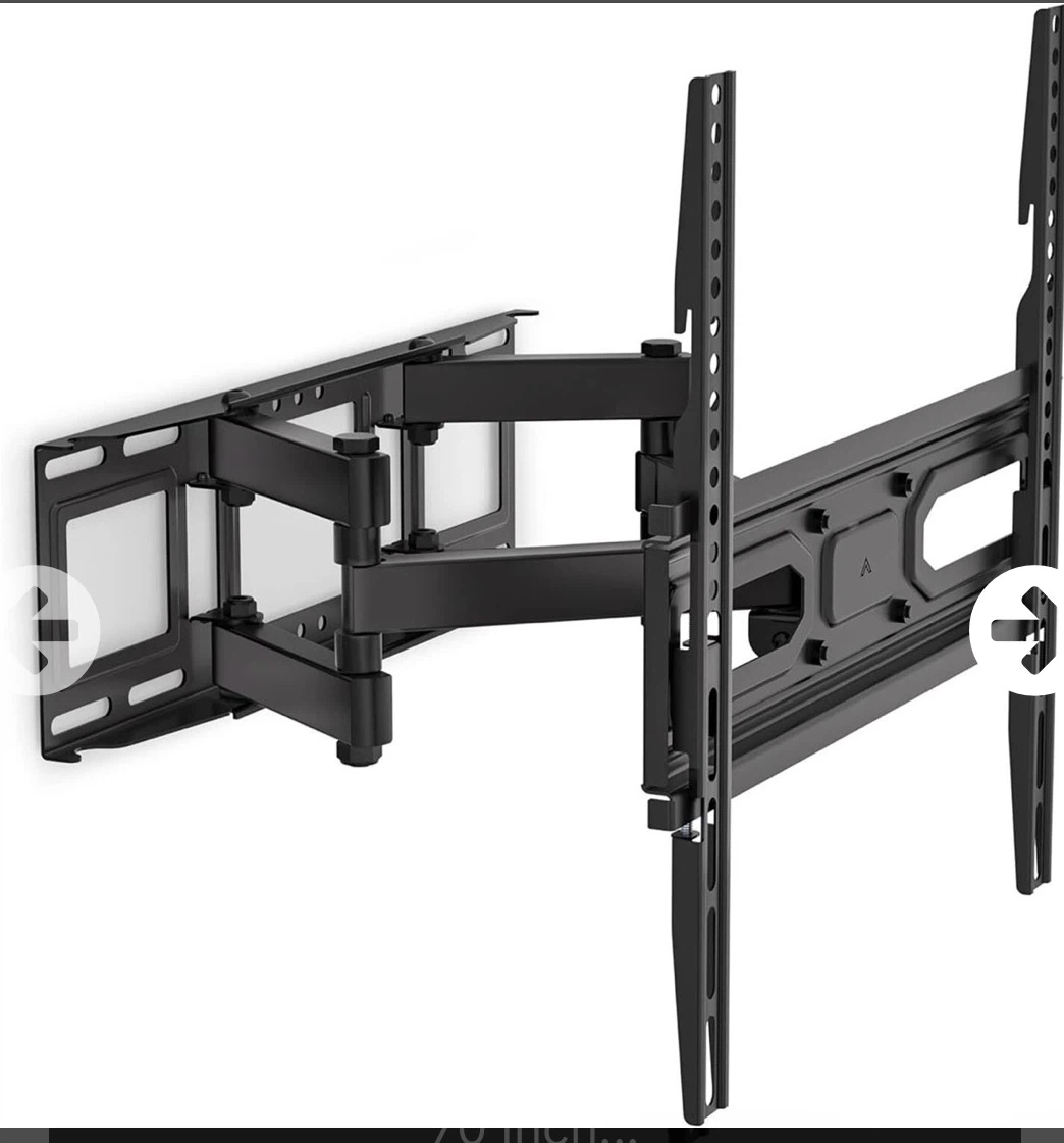 WALI Full Motion TV Wall Mount for 32 70 Inch