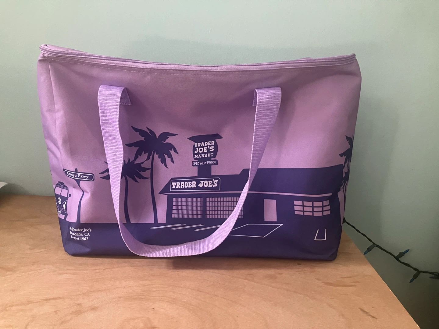 Trader Joe's Insulated Bag Tote