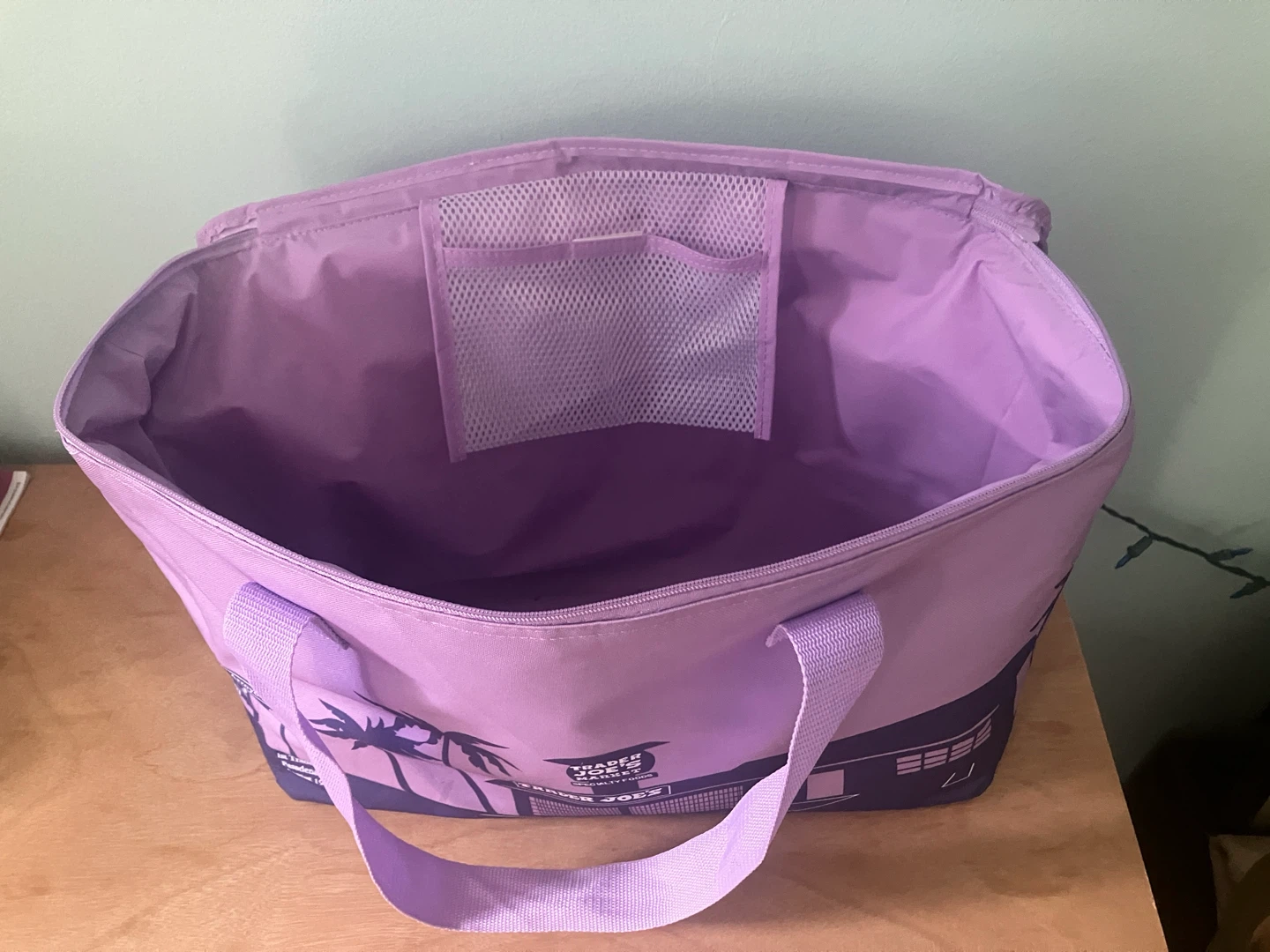 Trader Joe's Insulated Bag Tote - photo 2