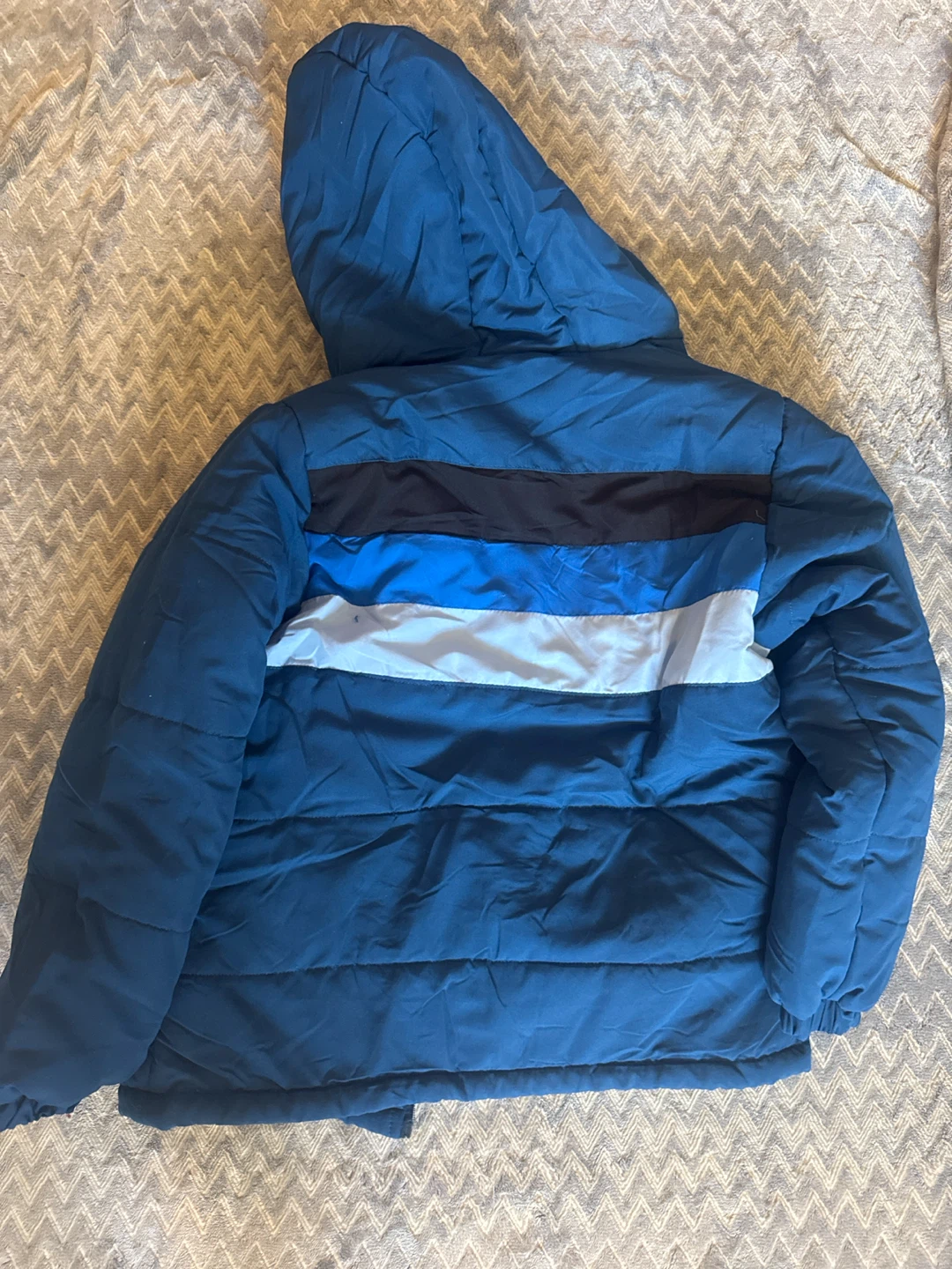 Operation Warm Blue Puffer Jacket 14/16 - photo 3
