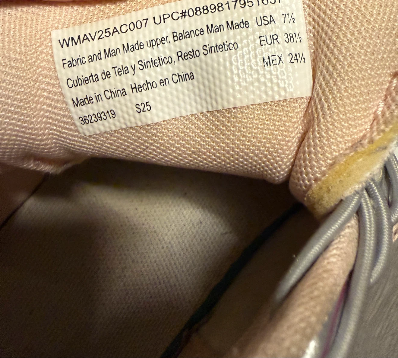 Athletic Shoes - Pink & Silver - photo 2