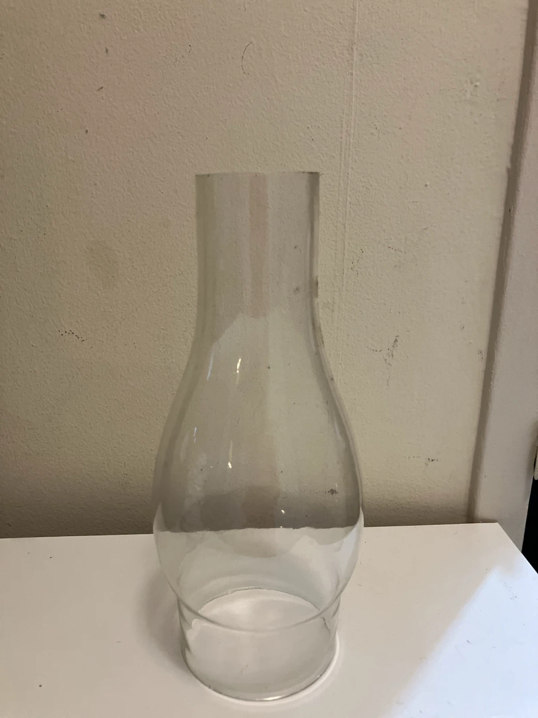 Clear Glass Kerosene Oil Lamp Chimney-7.5 cm Diameter