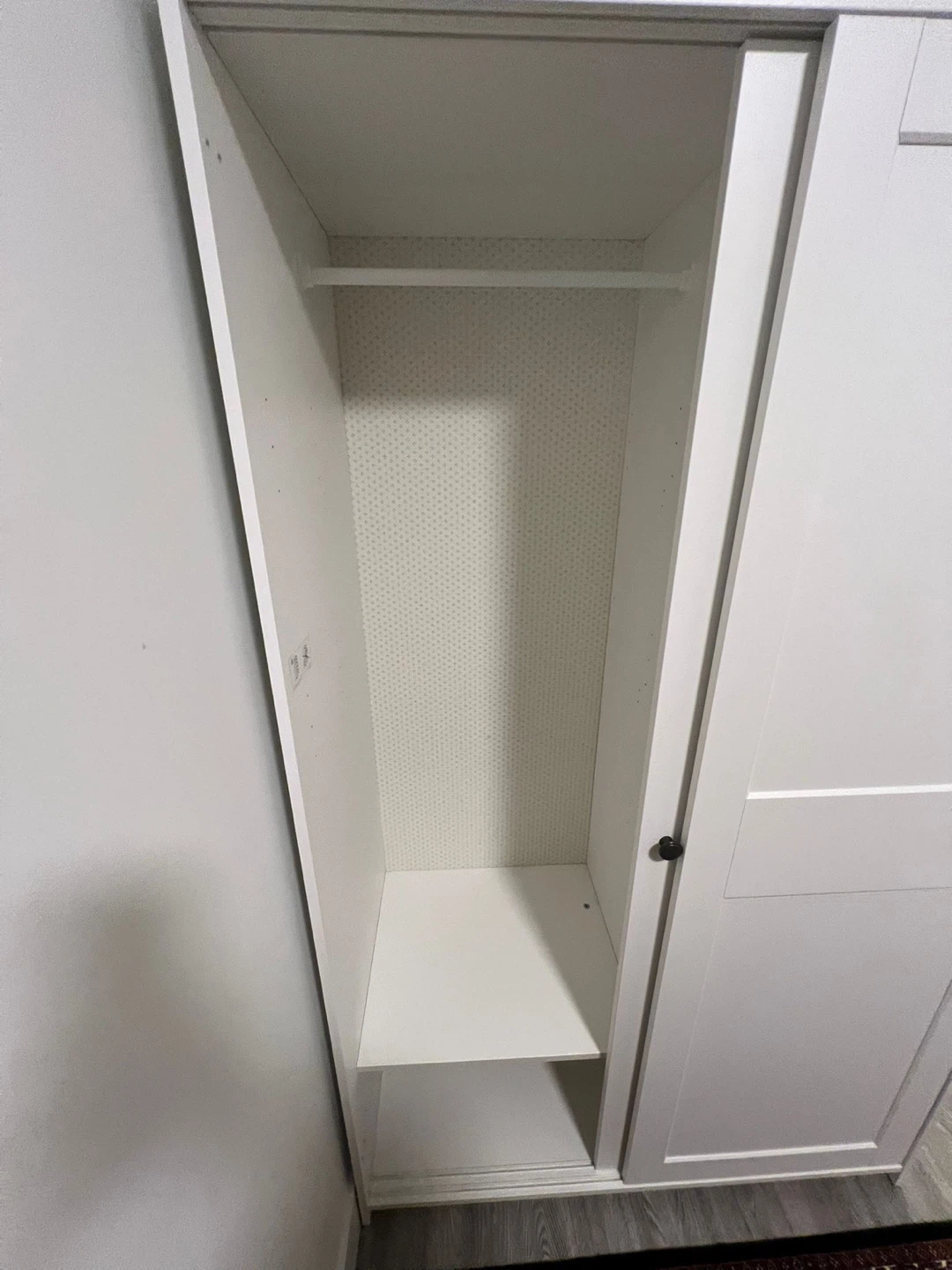 IKEA White Sliding Door Wardrobe – Like New – $250 OBO - photo 2