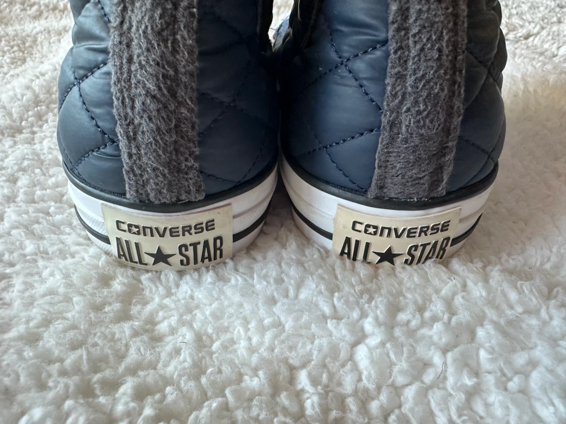 Converse All Star High Top Sneakers - Navy Blue