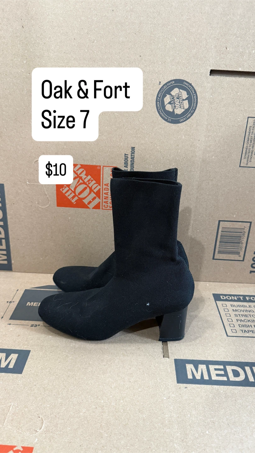 Oak & Fort Boots