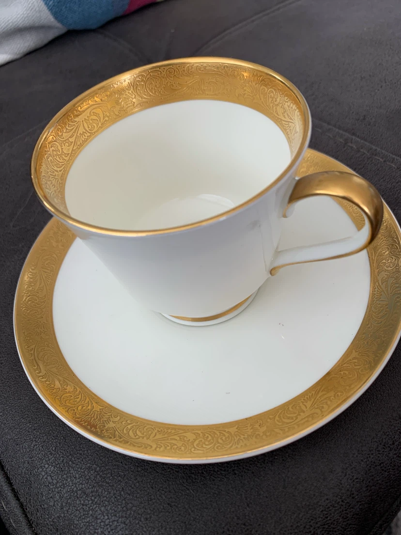 Mikasa Bone China Harrow Cup and Saucer
