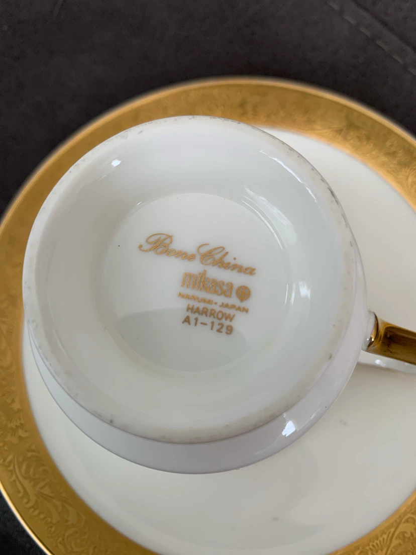 Mikasa Bone China Harrow Cup and Saucer - photo 2
