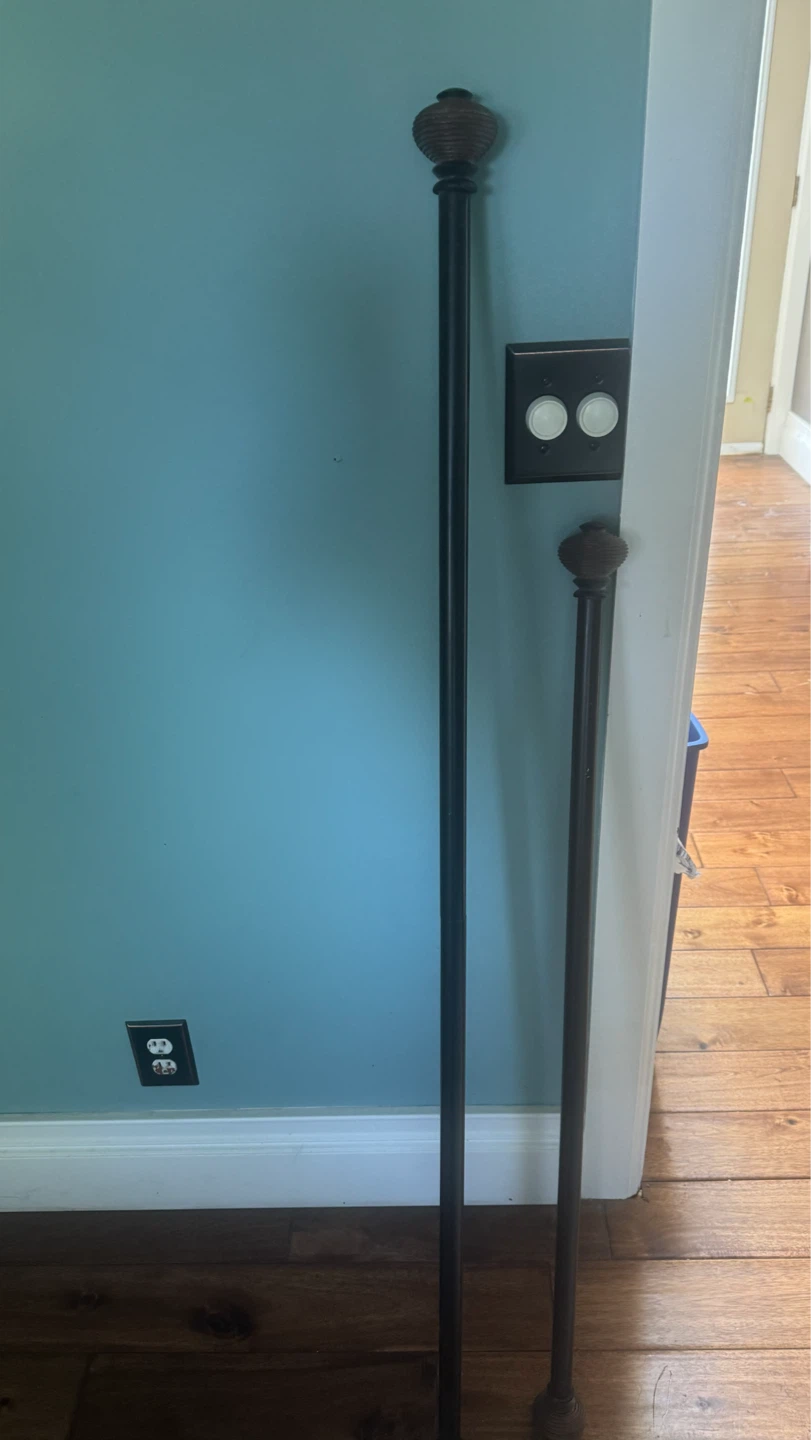 Curtain rods