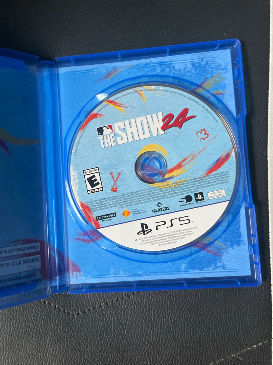 MLB The Show 24 PS5 Video Game - photo 2