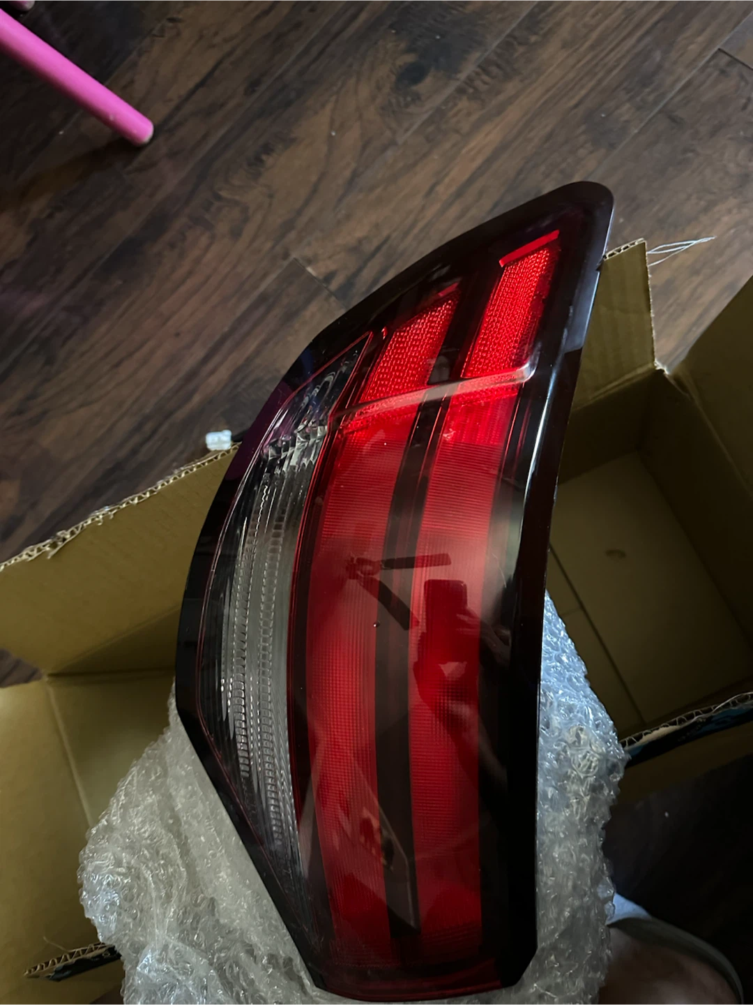 Nissan driver side tail light 2025 - photo 3