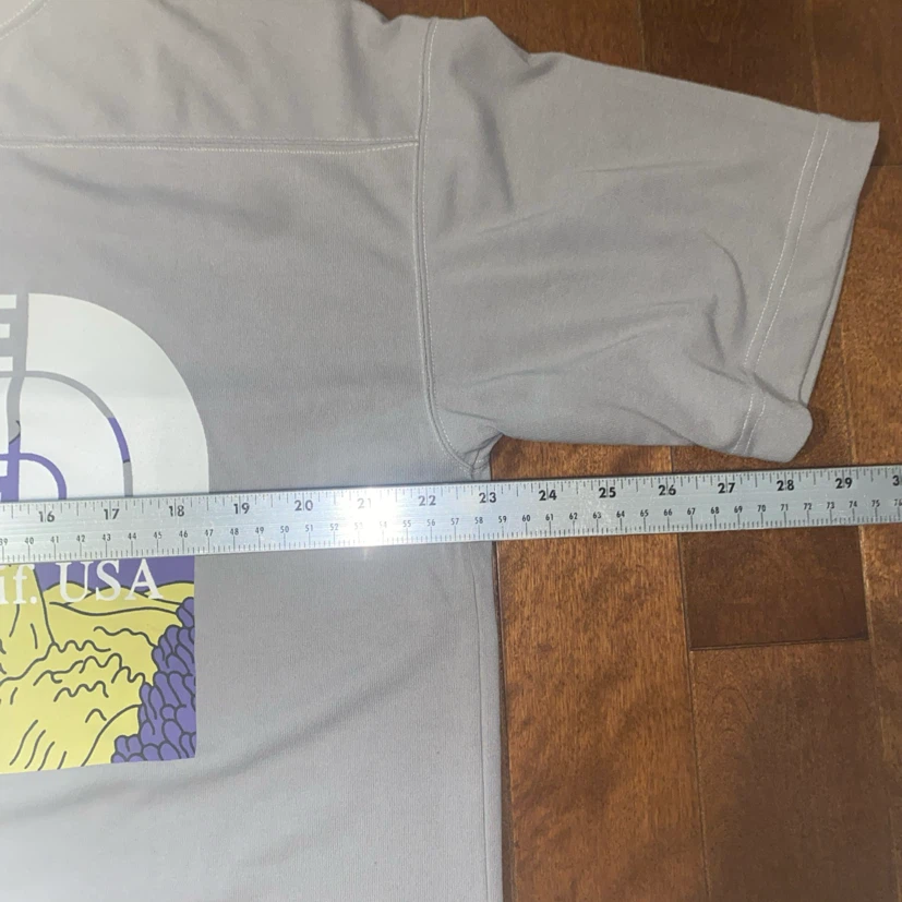 THE NORTH FACE PURPLE LABEL Crazy Logo T-Shirt Sz Small - photo 2